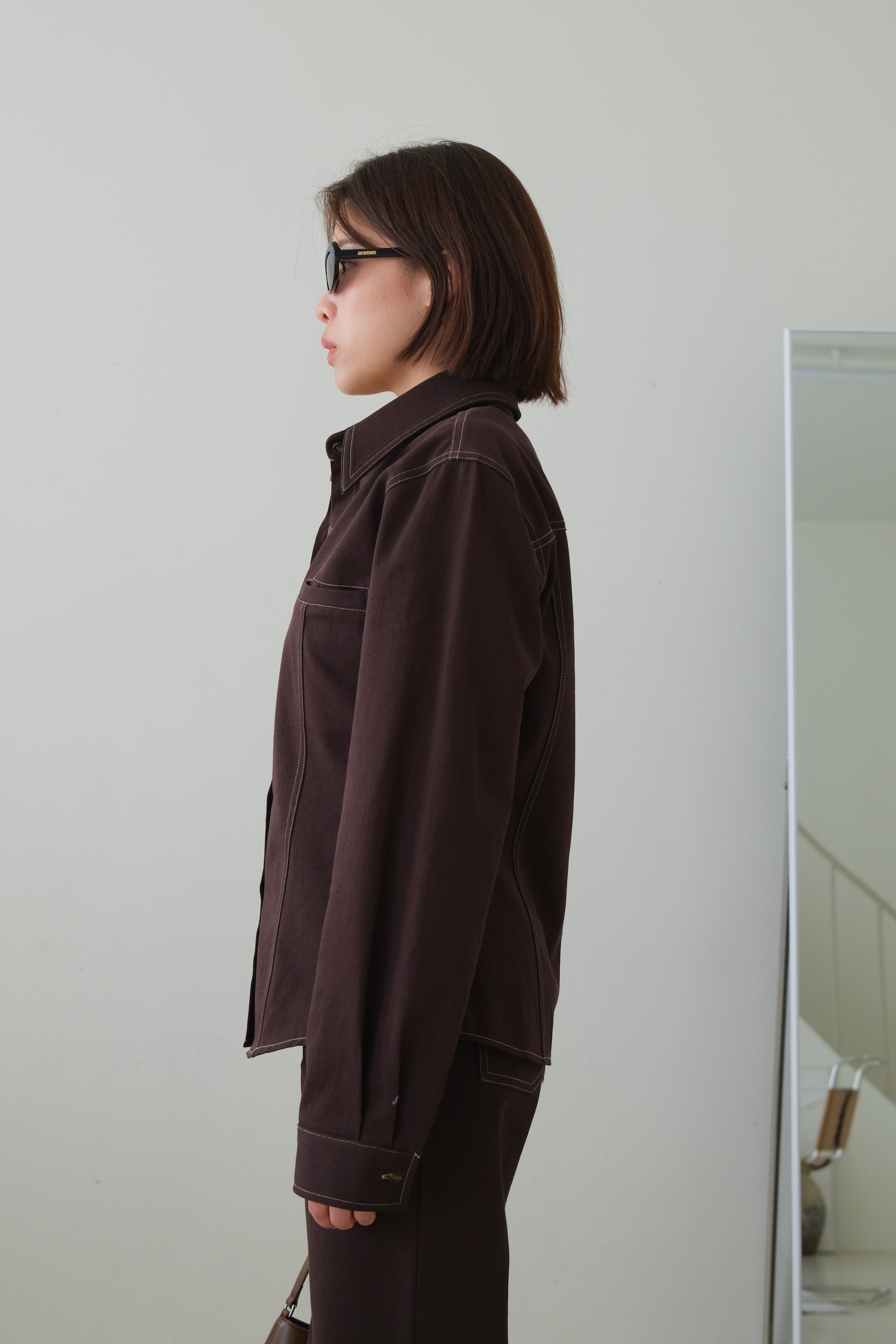 Chino Structured Shirt