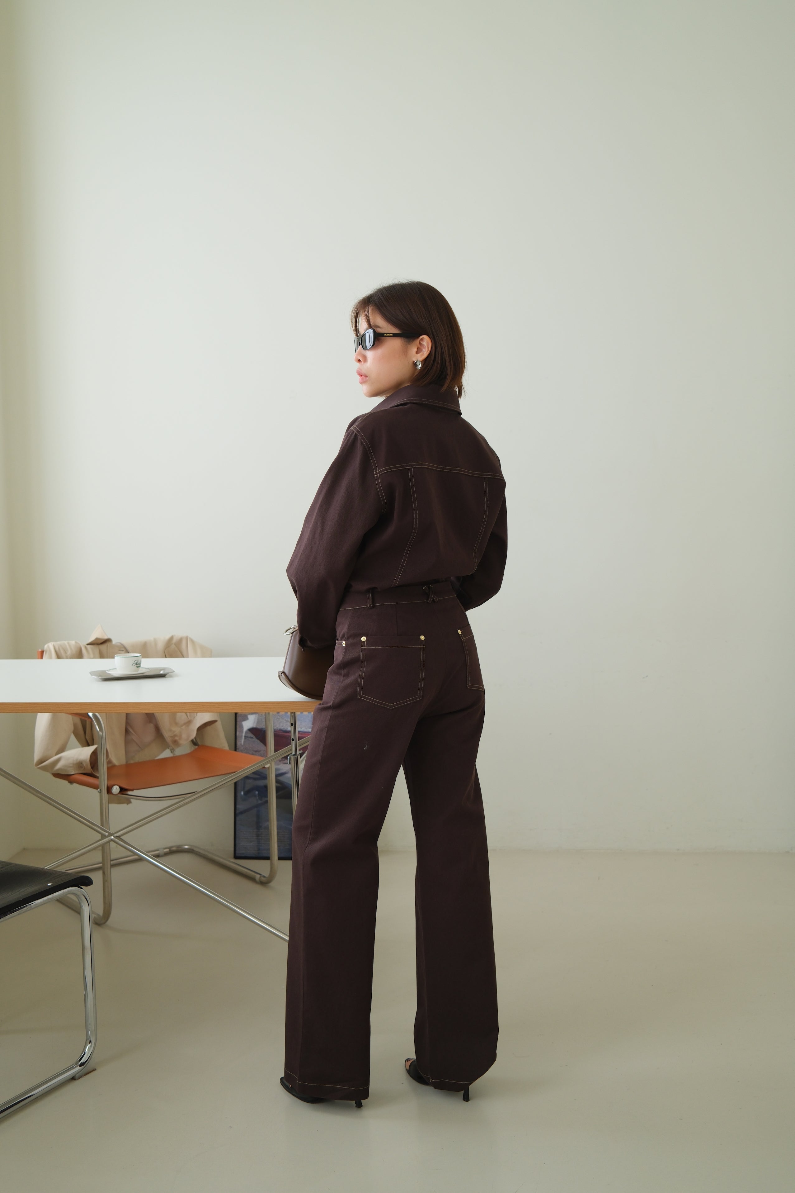 Chino Structured Shirt