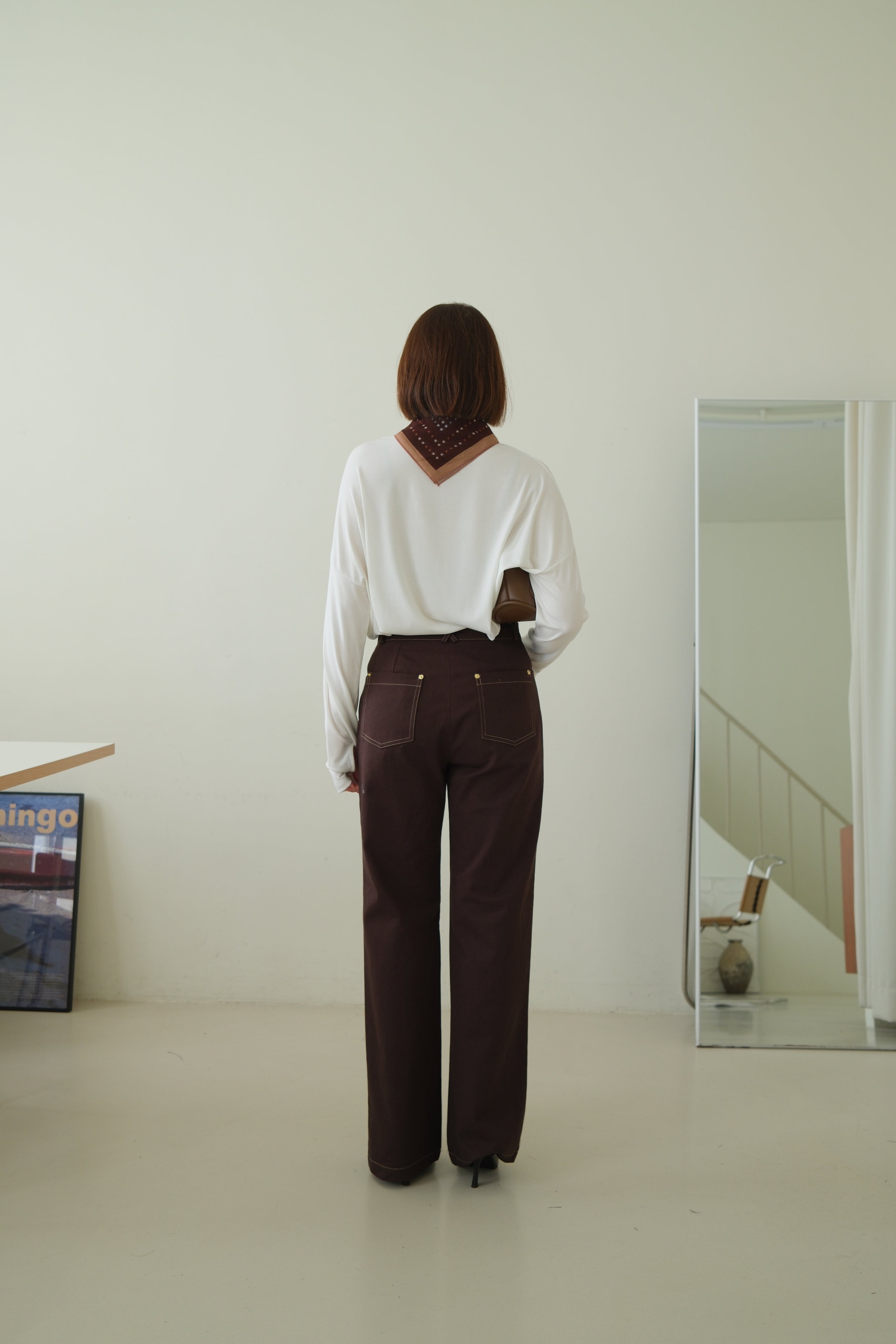 Rachal Relaxed Button Cuff Tee