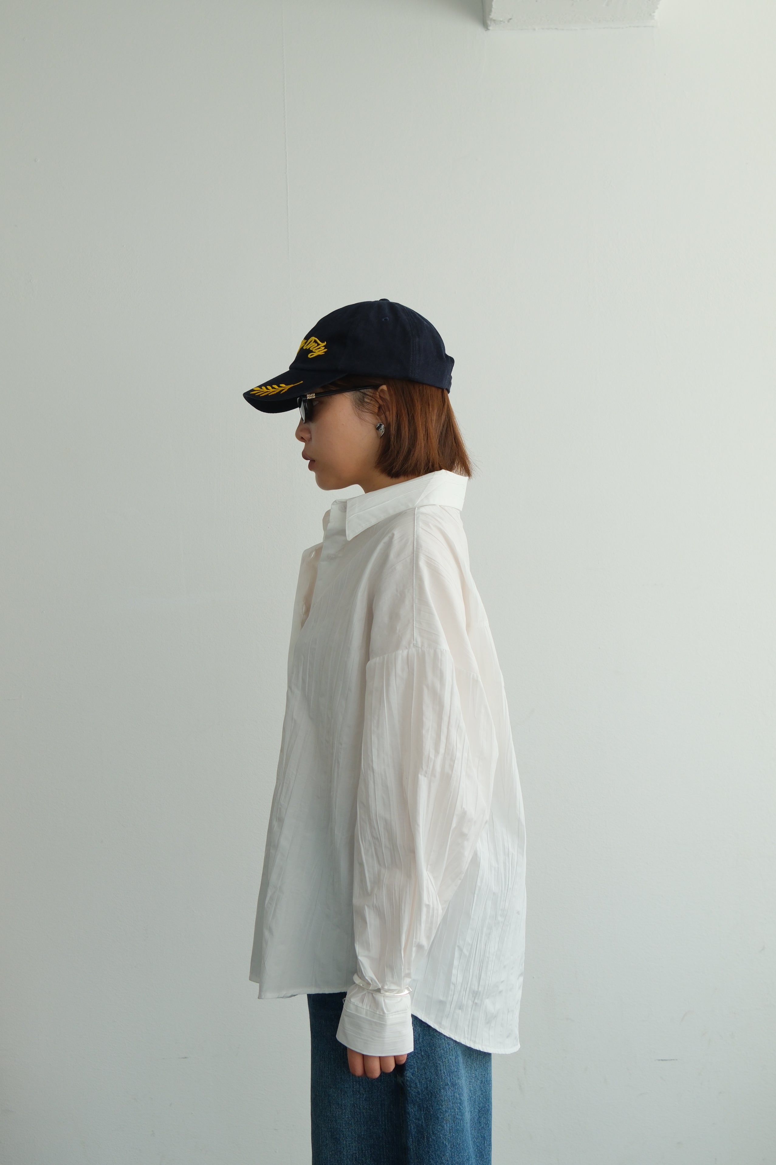 Colin Crinkled Cotton Shirt