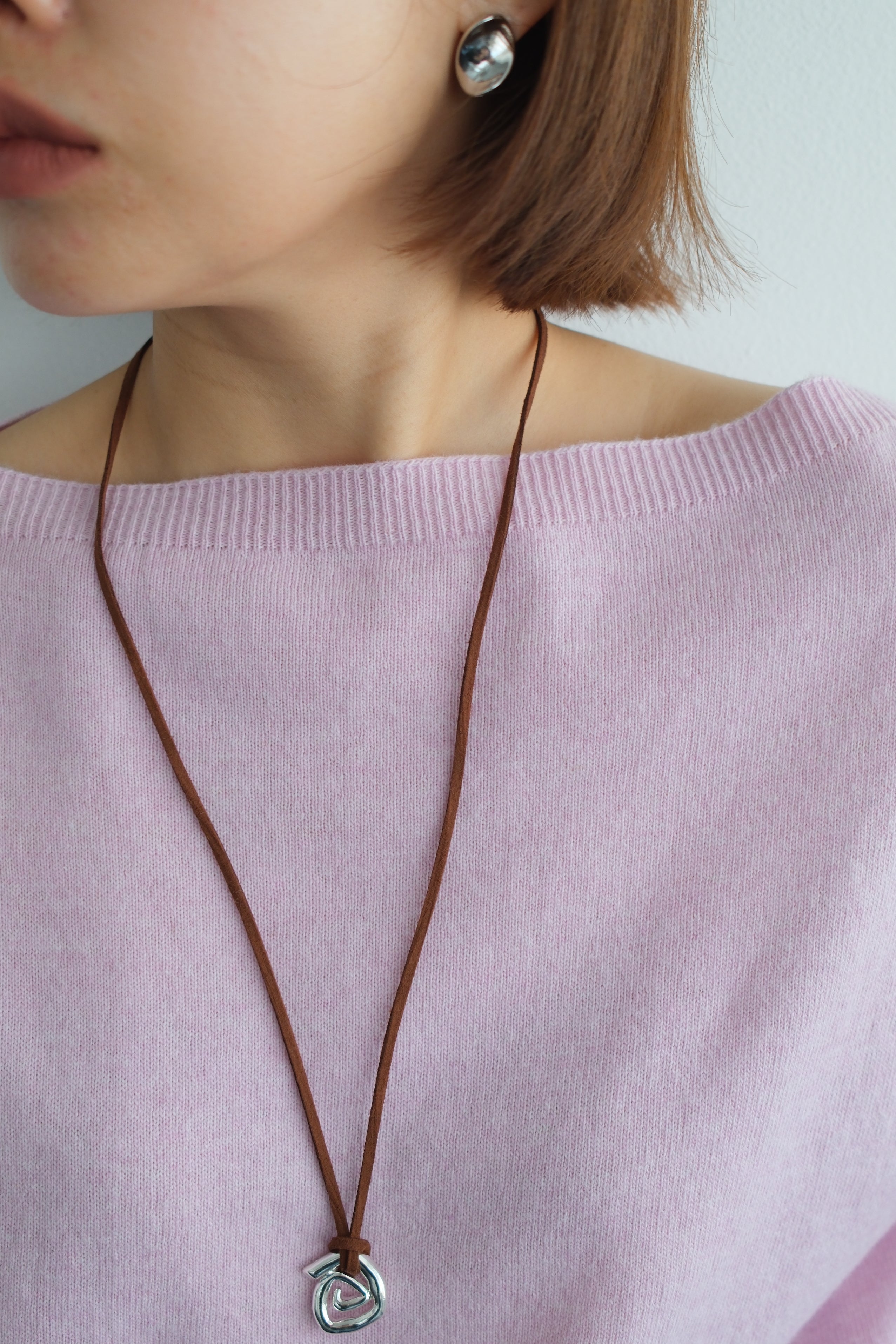 Elia Boat Neck Knit Crop Top