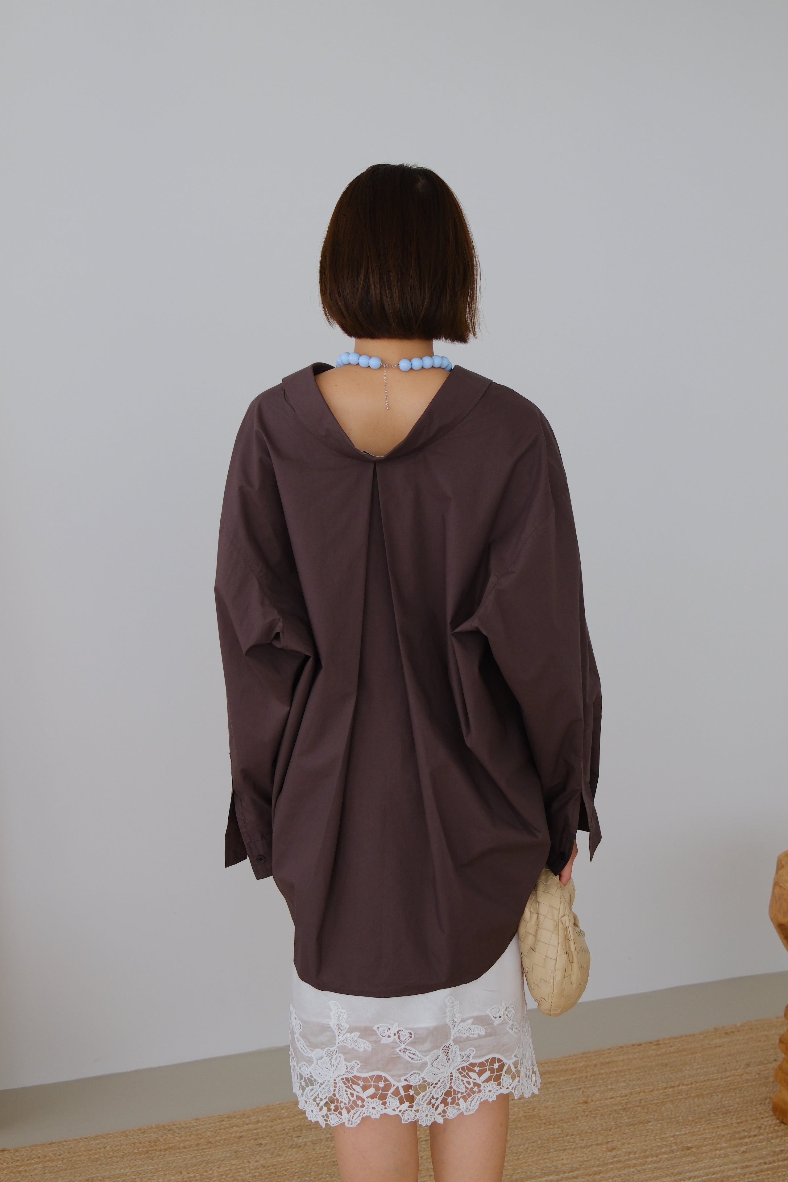Savi Drop Back Shirt