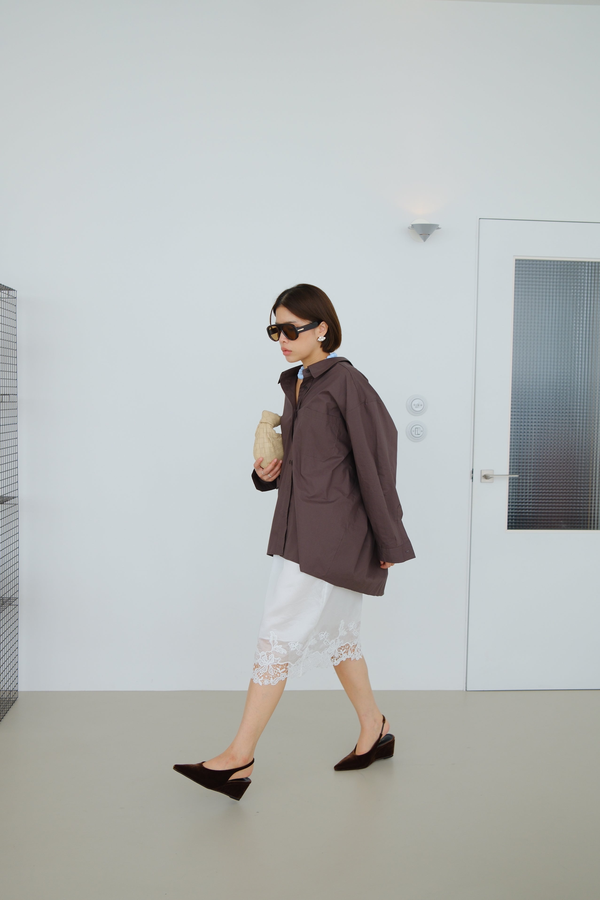 Savi Drop Back Shirt