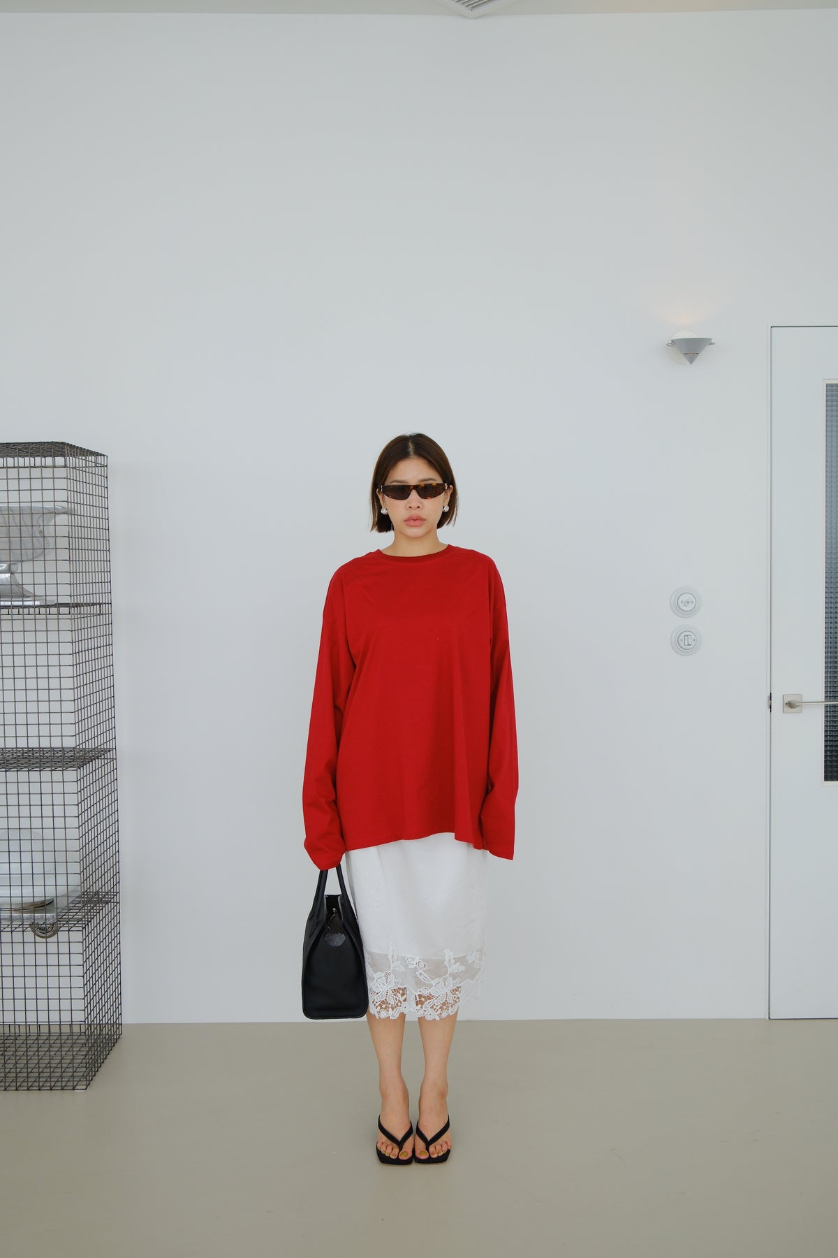 Avery Relaxed Long Sleeve Tee
