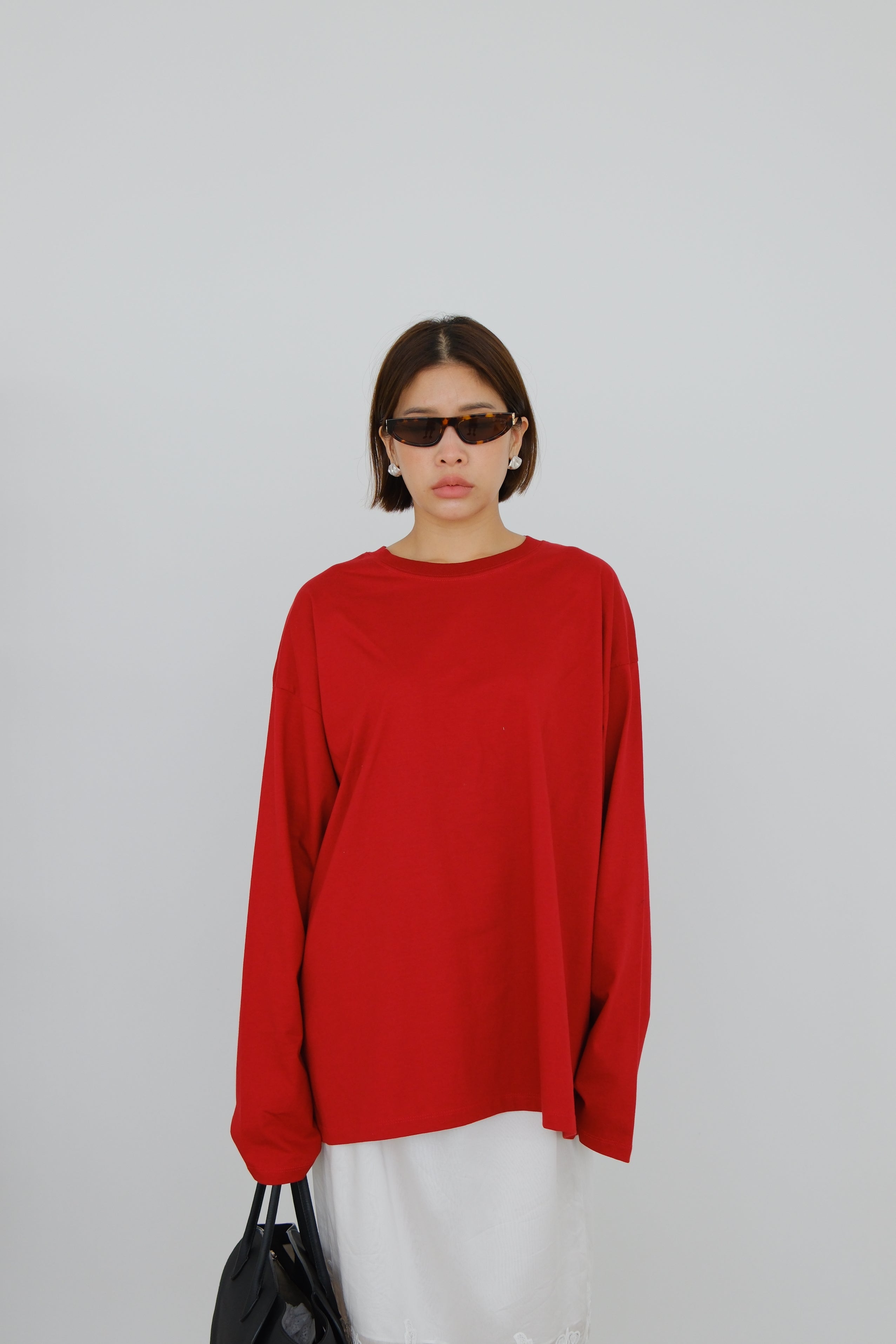 Avery Relaxed Long Sleeve Tee
