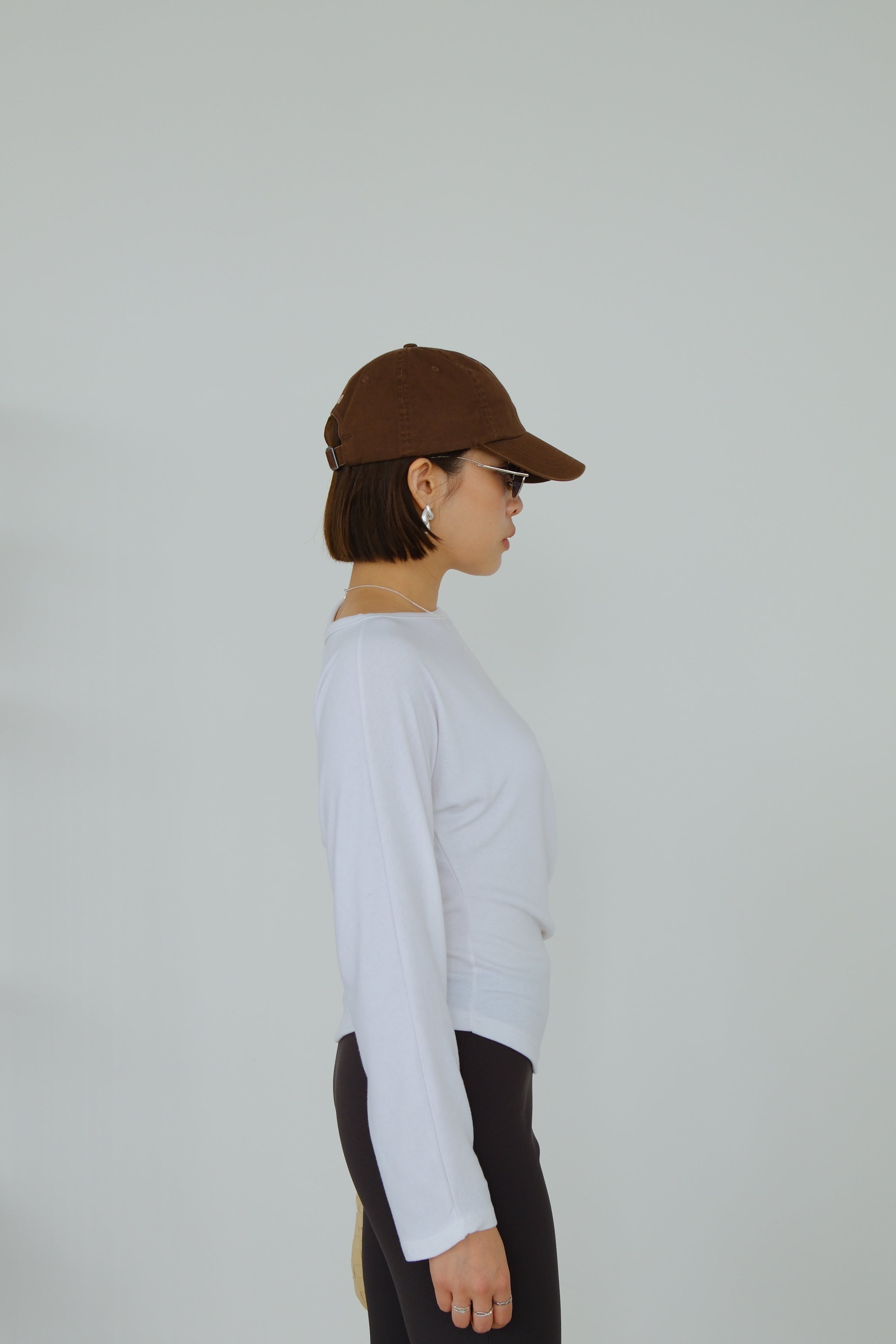 Riva Asymmetric Sleeve Top