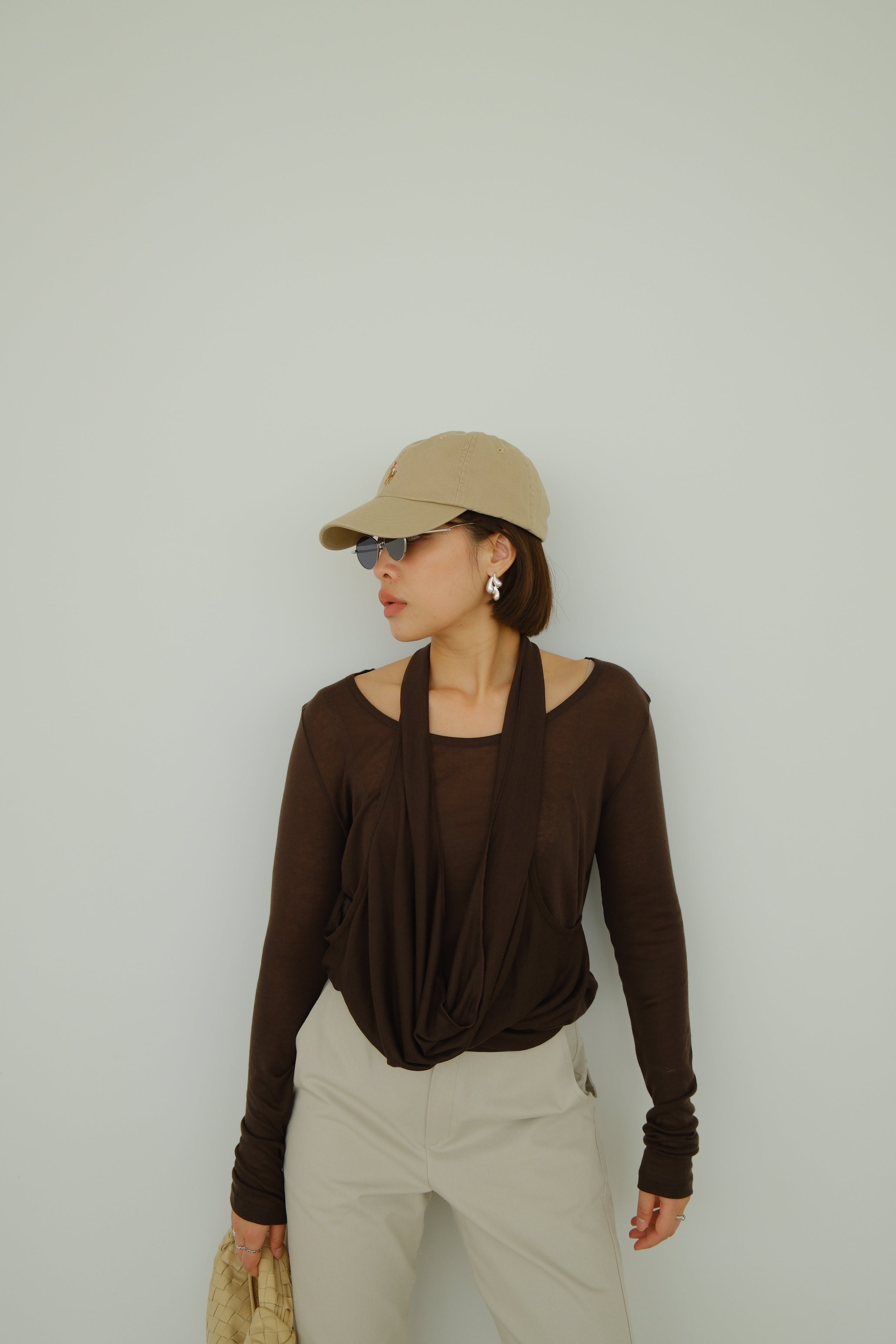 Elora Layered Drape Top