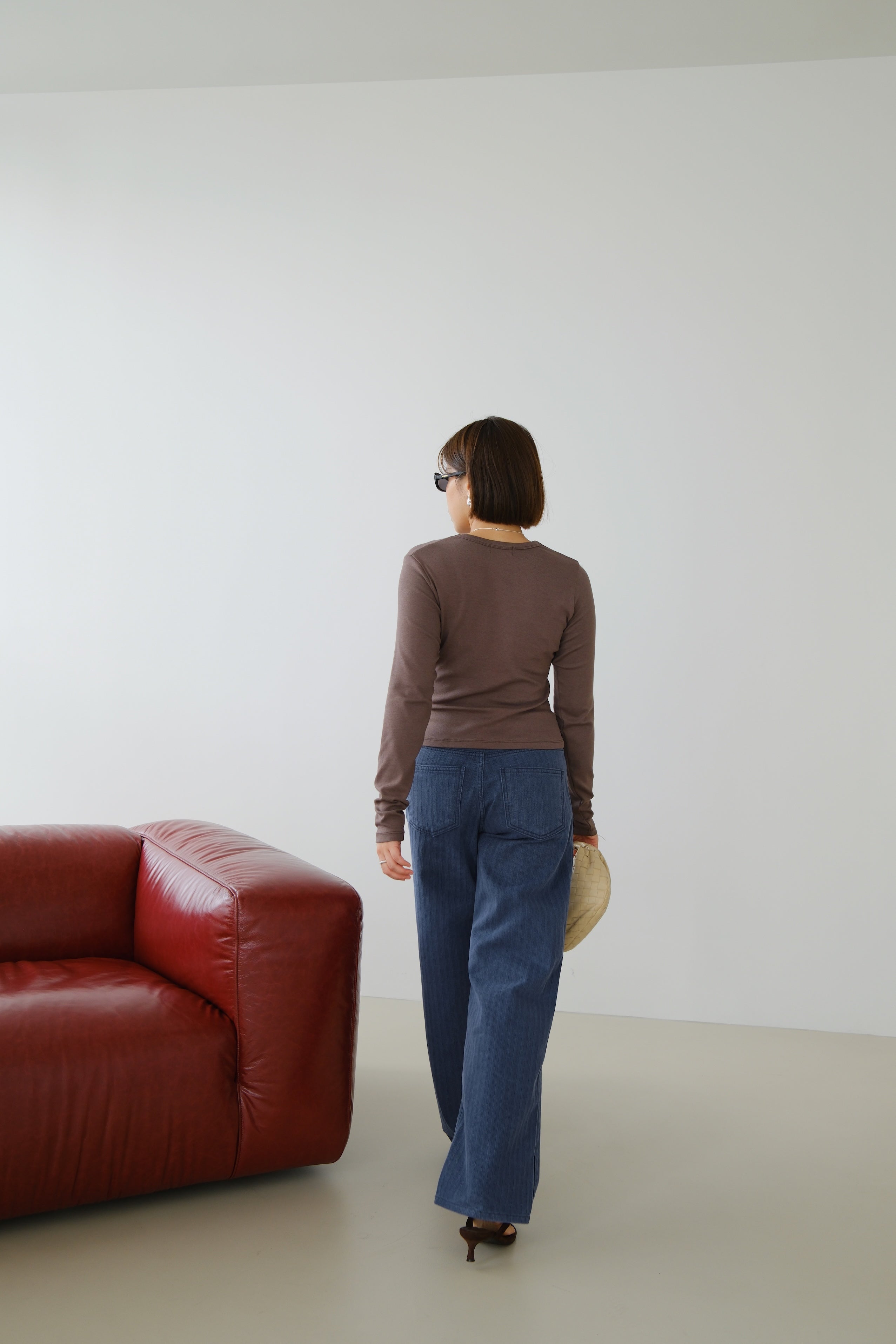 Hickory Stripe Jeans