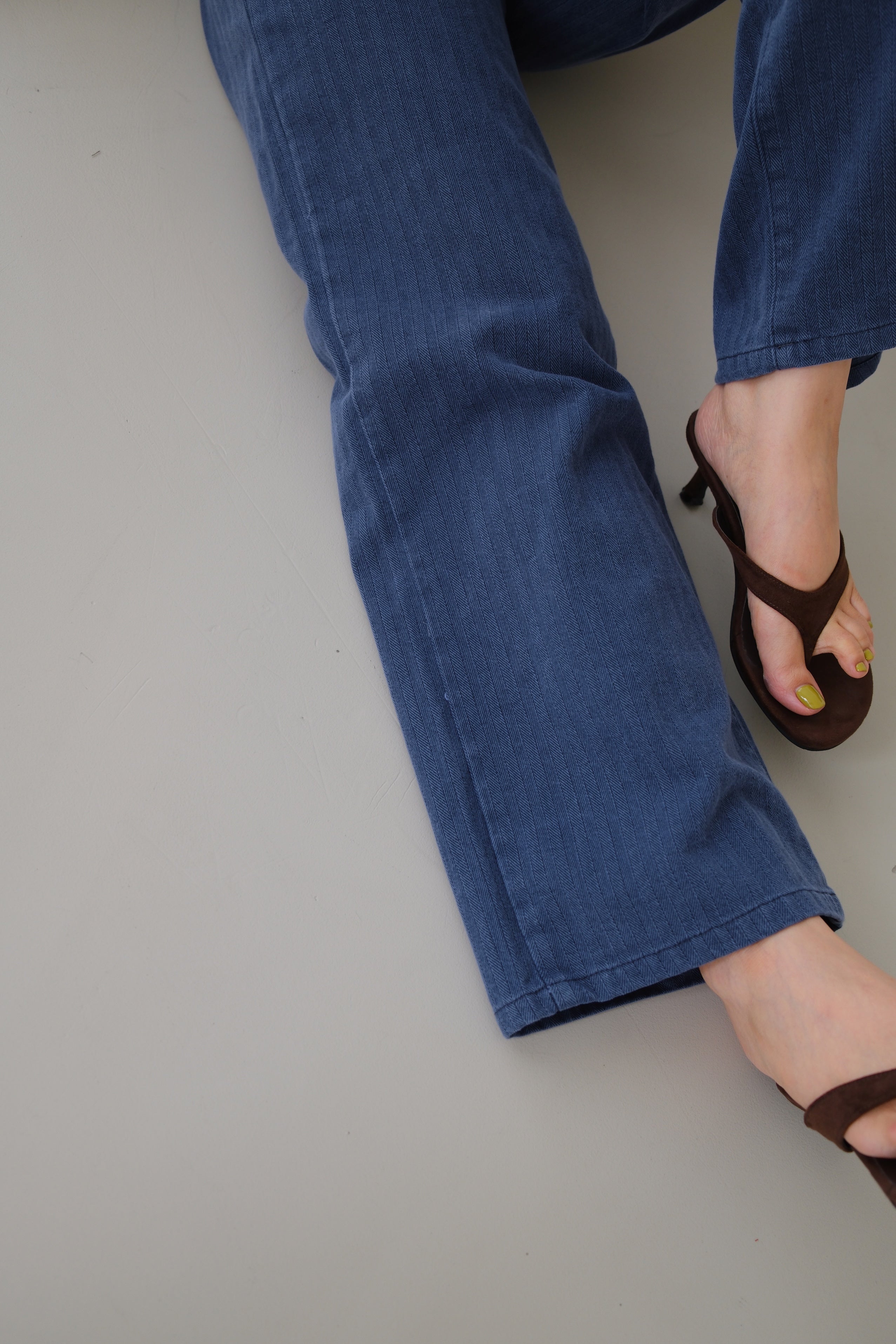 Hickory Stripe Jeans