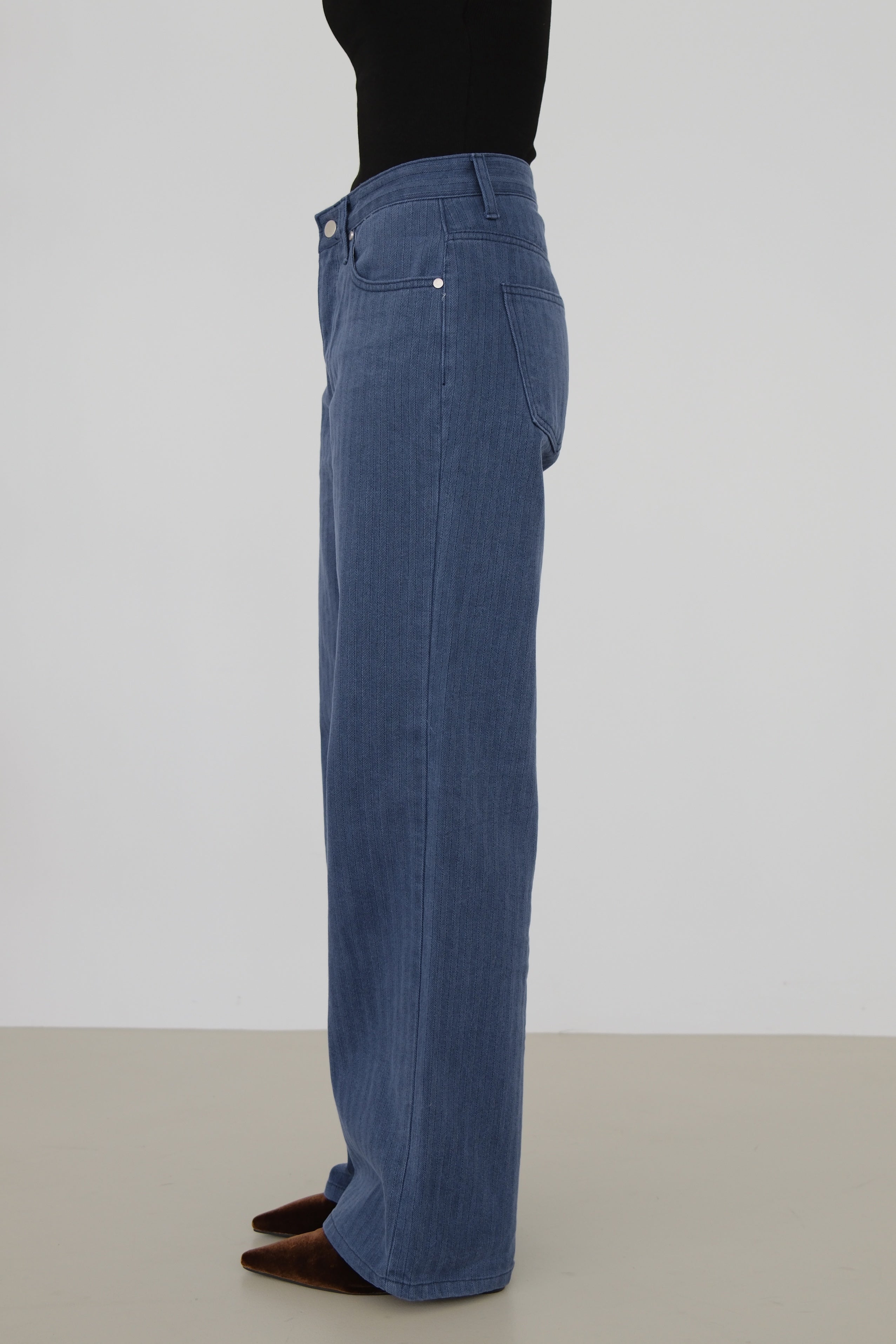 Hickory Stripe Jeans