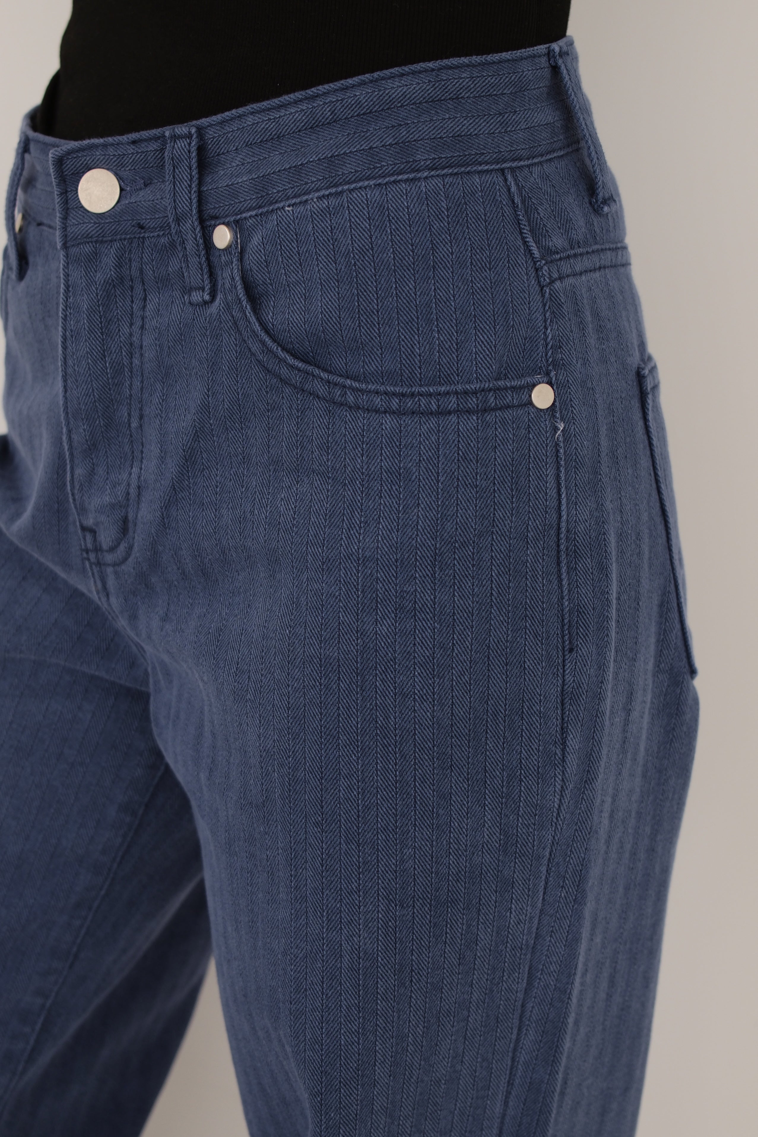 Hickory Stripe Jeans