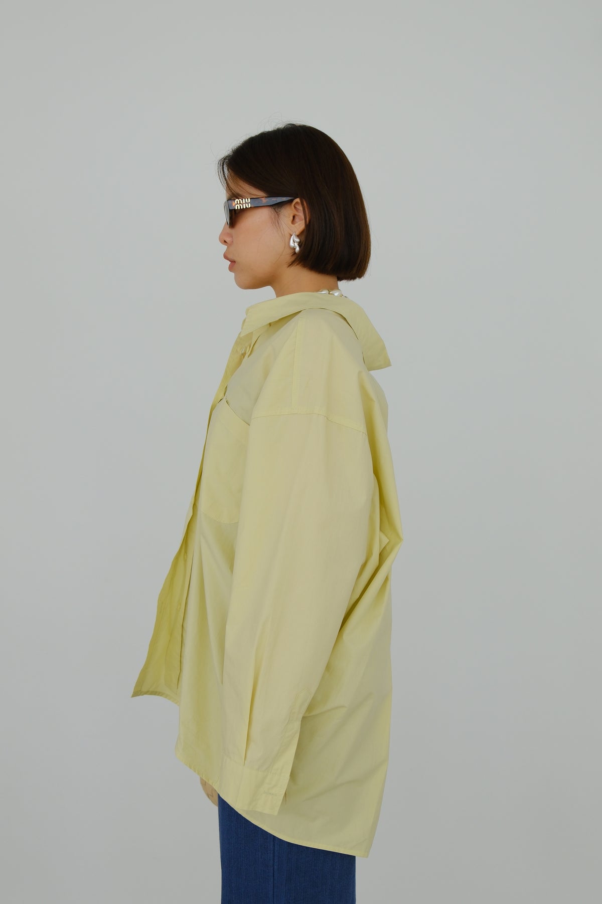 Savi Drop Back Shirt