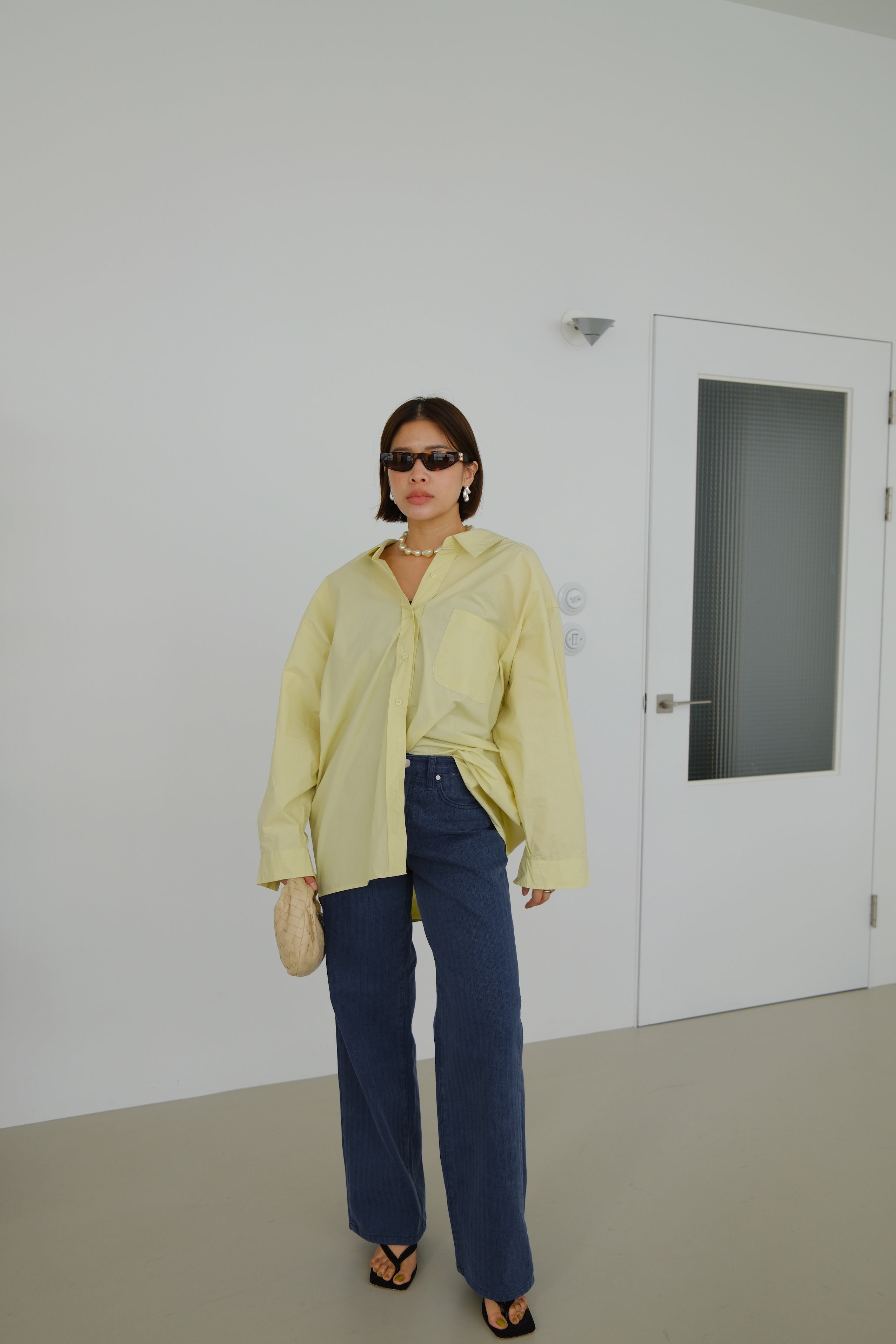 Savi Drop Back Shirt