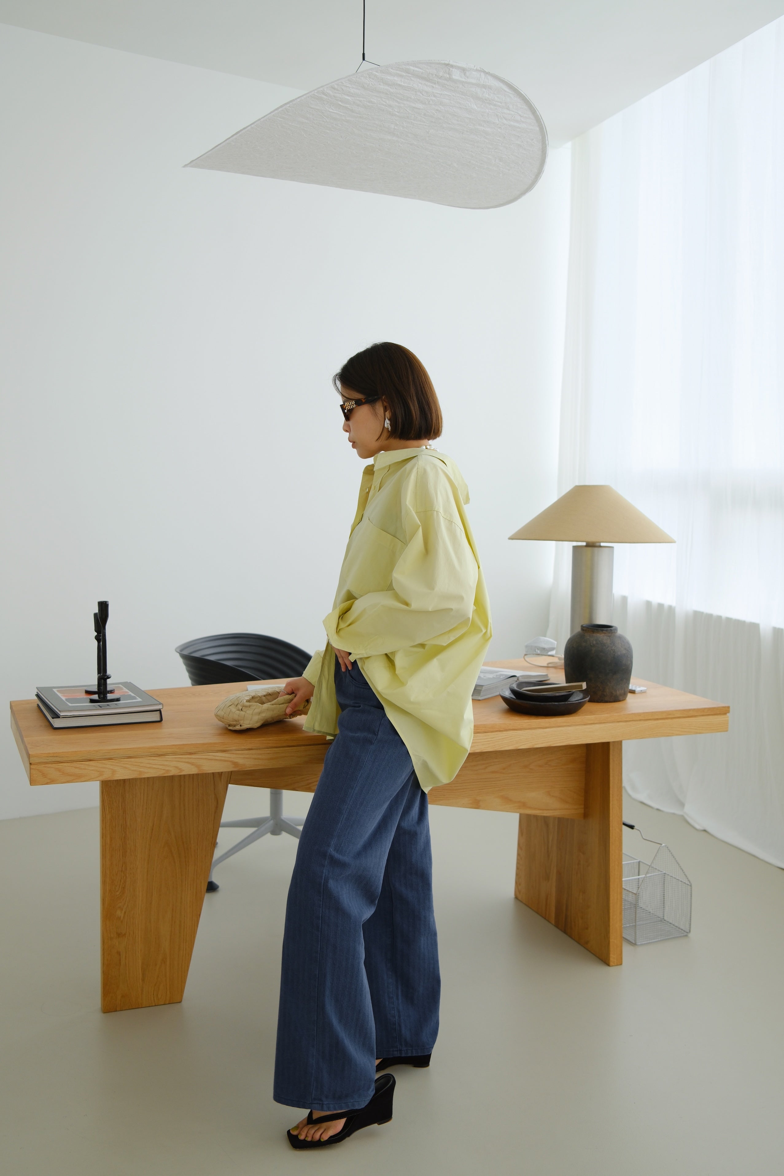 Savi Drop Back Shirt