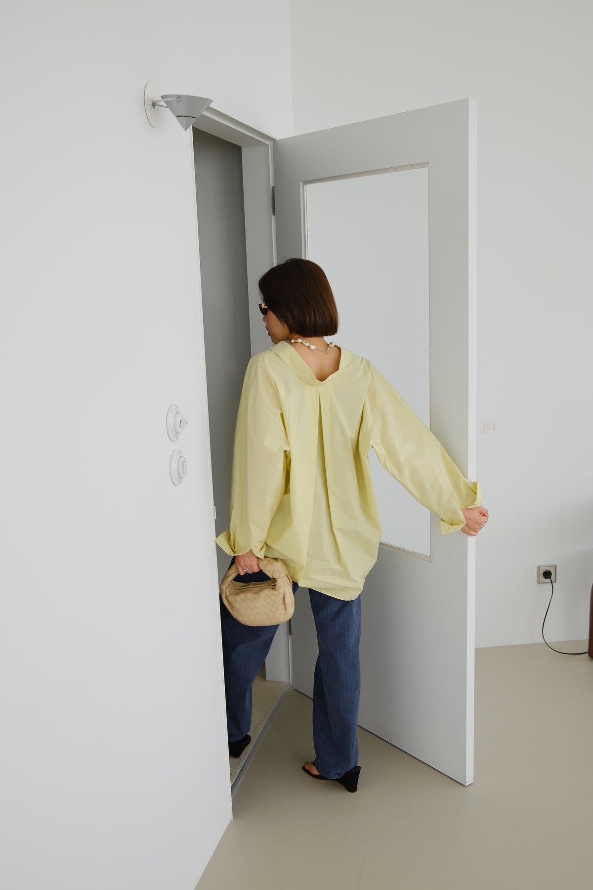 Savi Drop Back Shirt