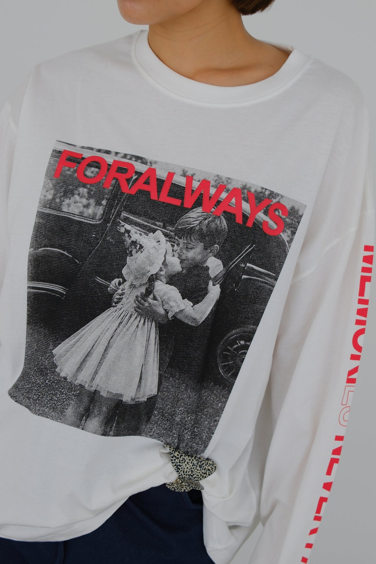 For Always Long Sleeve Tee
