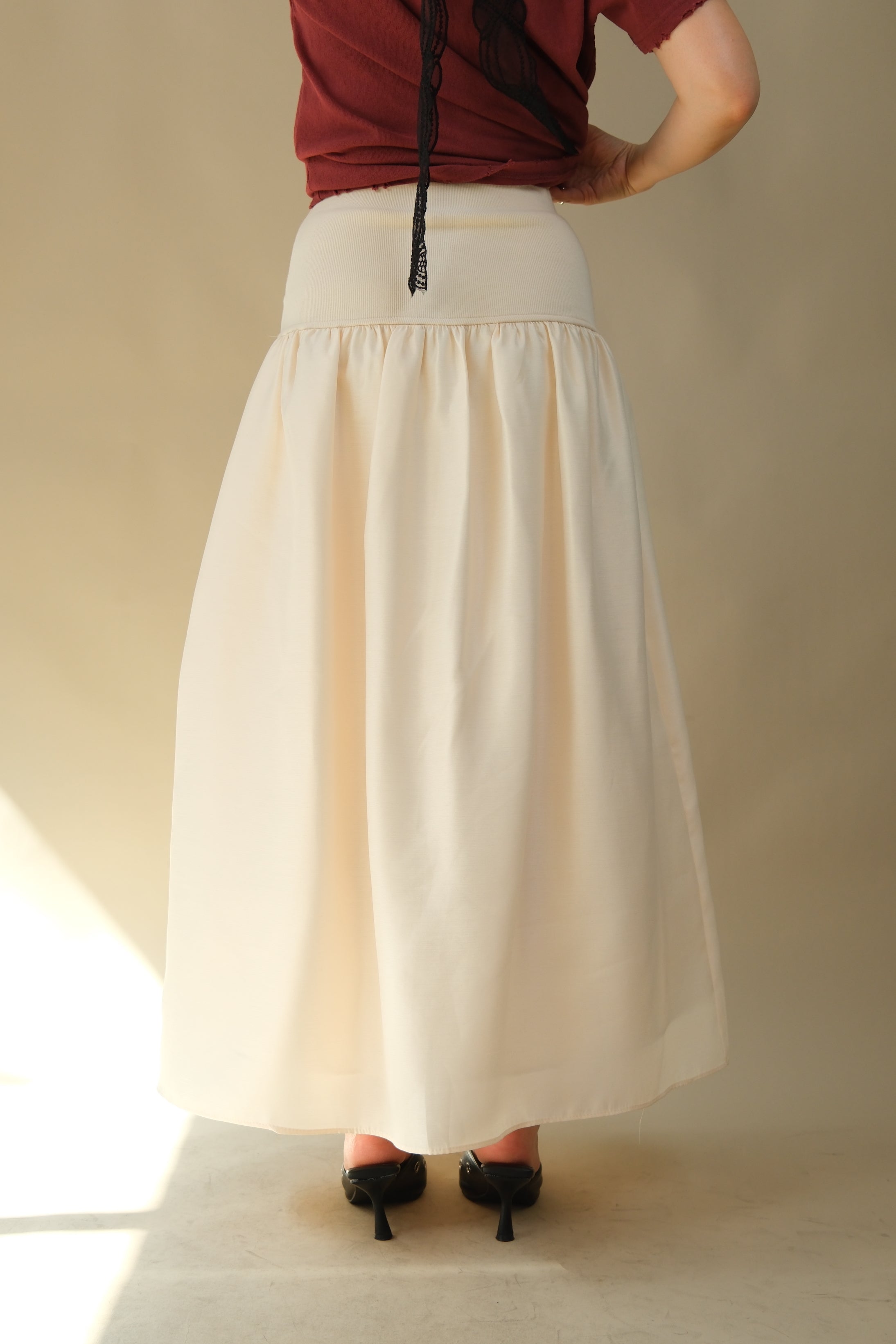 2-Way Tube Dress Skirt