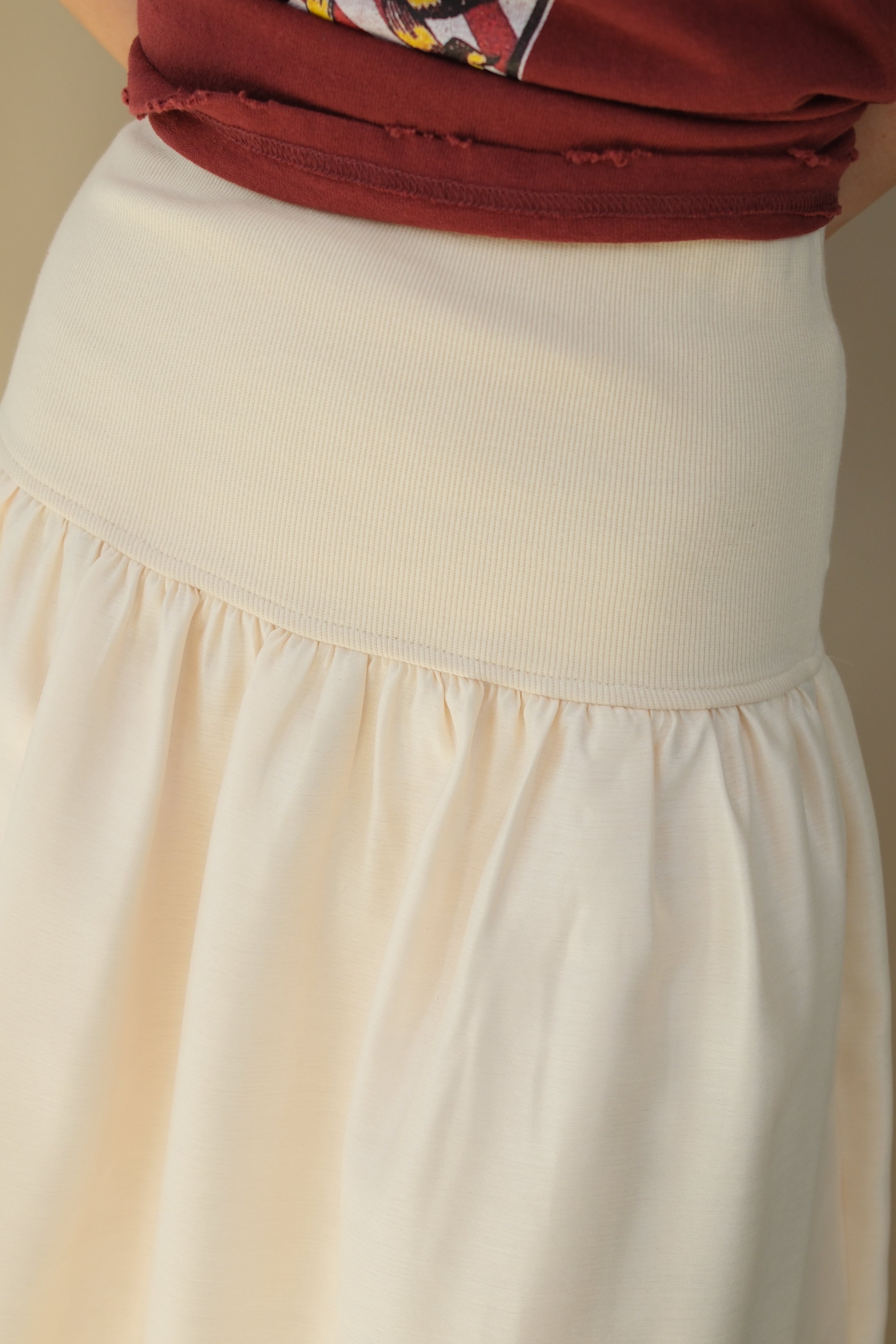 2-Way Tube Dress Skirt