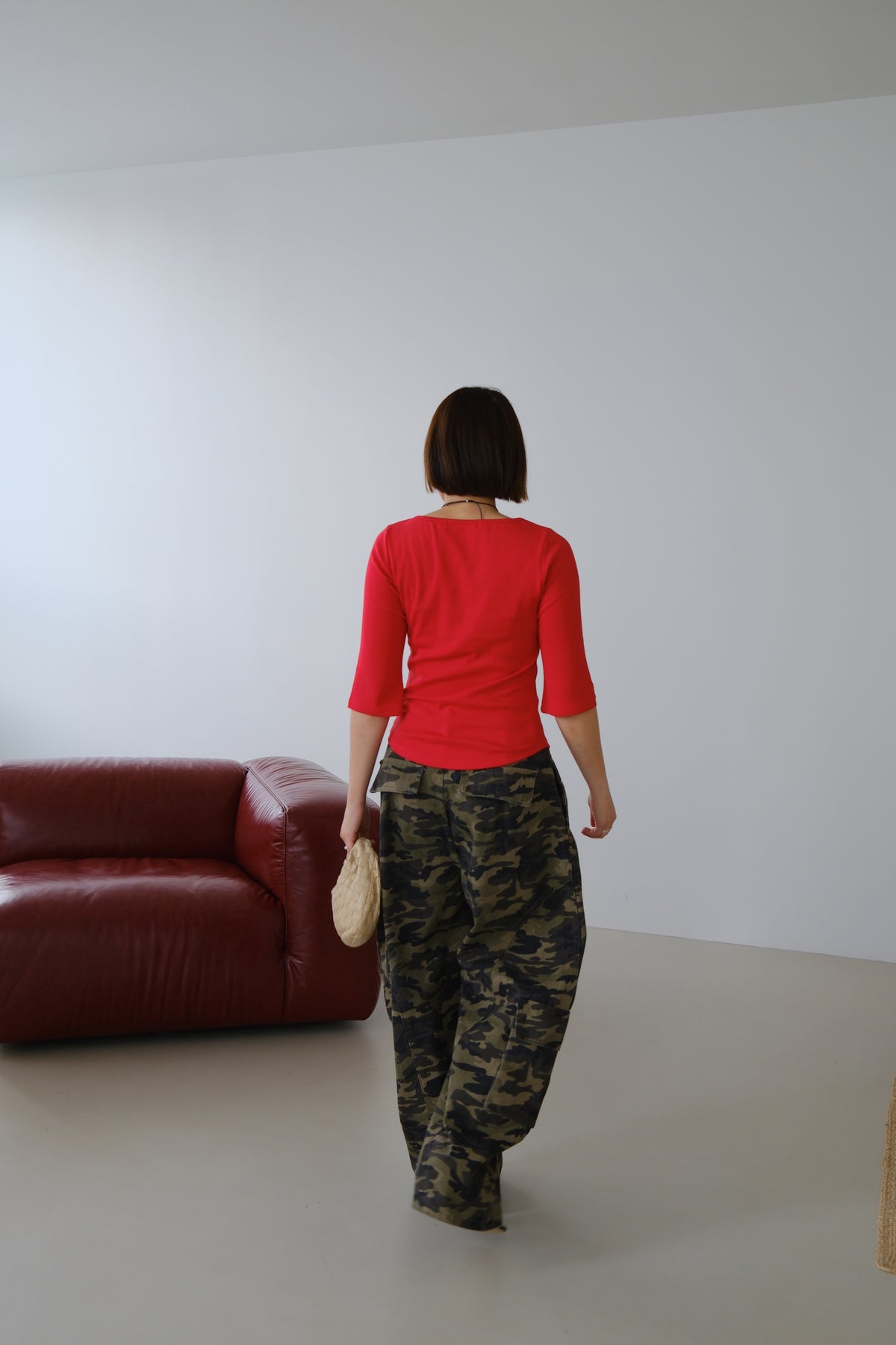 Ryder Camo Barrel Pants