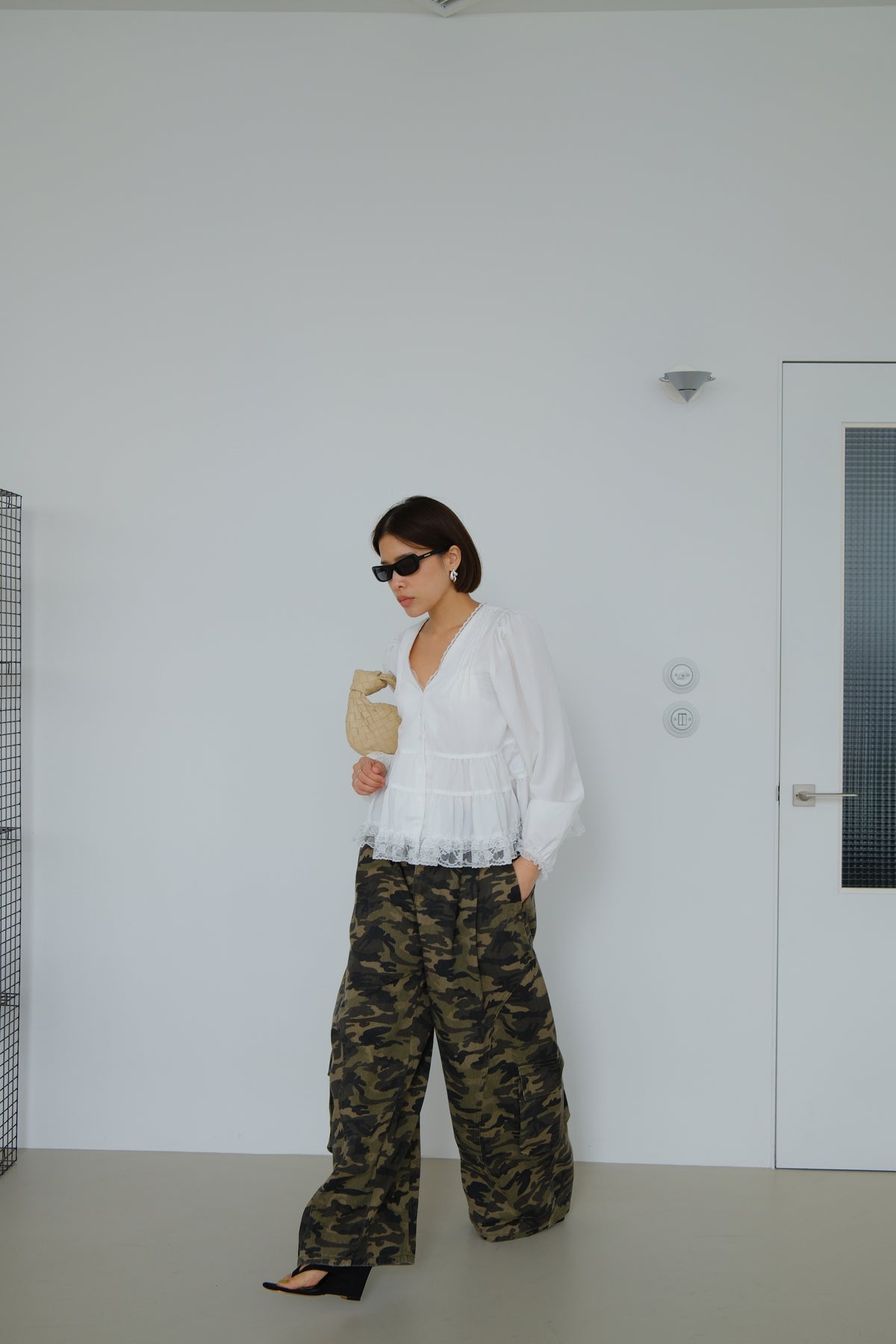 Sylvie Tiered Ruffle Blouse