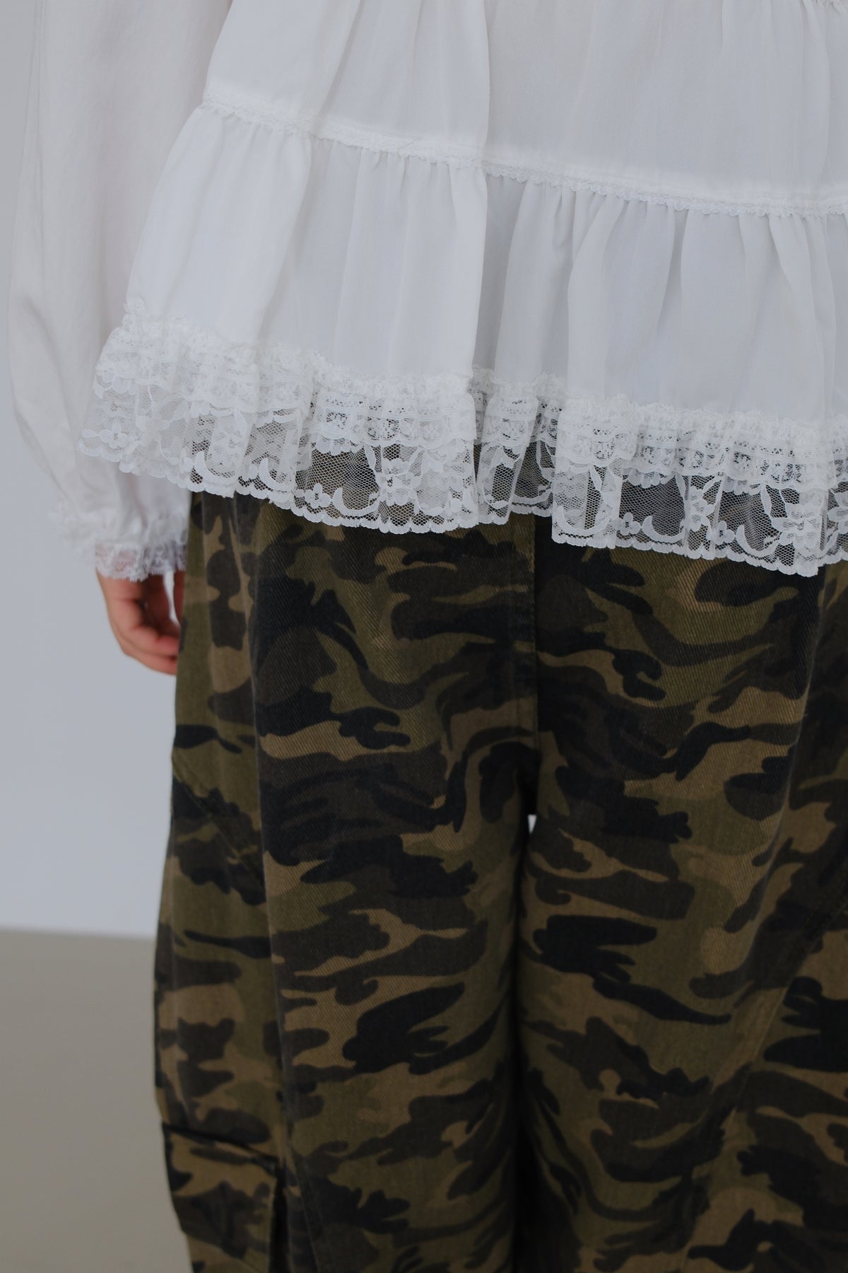 Sylvie Tiered Ruffle Blouse
