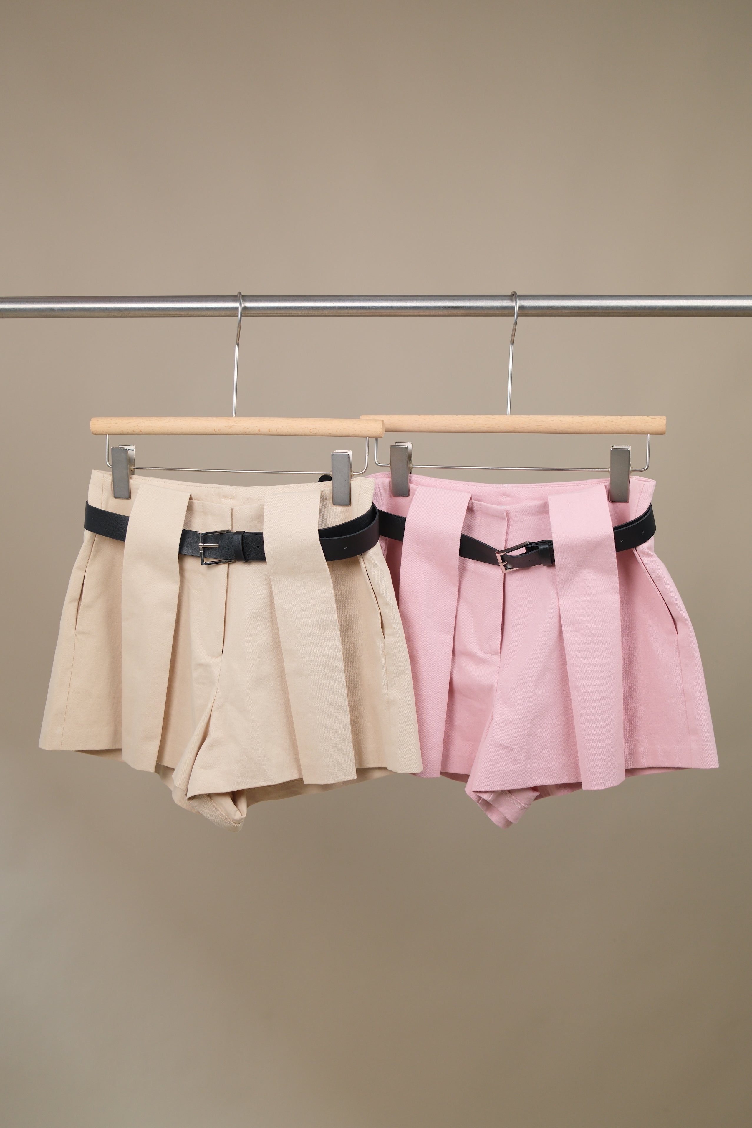 Lindi Structured Pleat Shorts