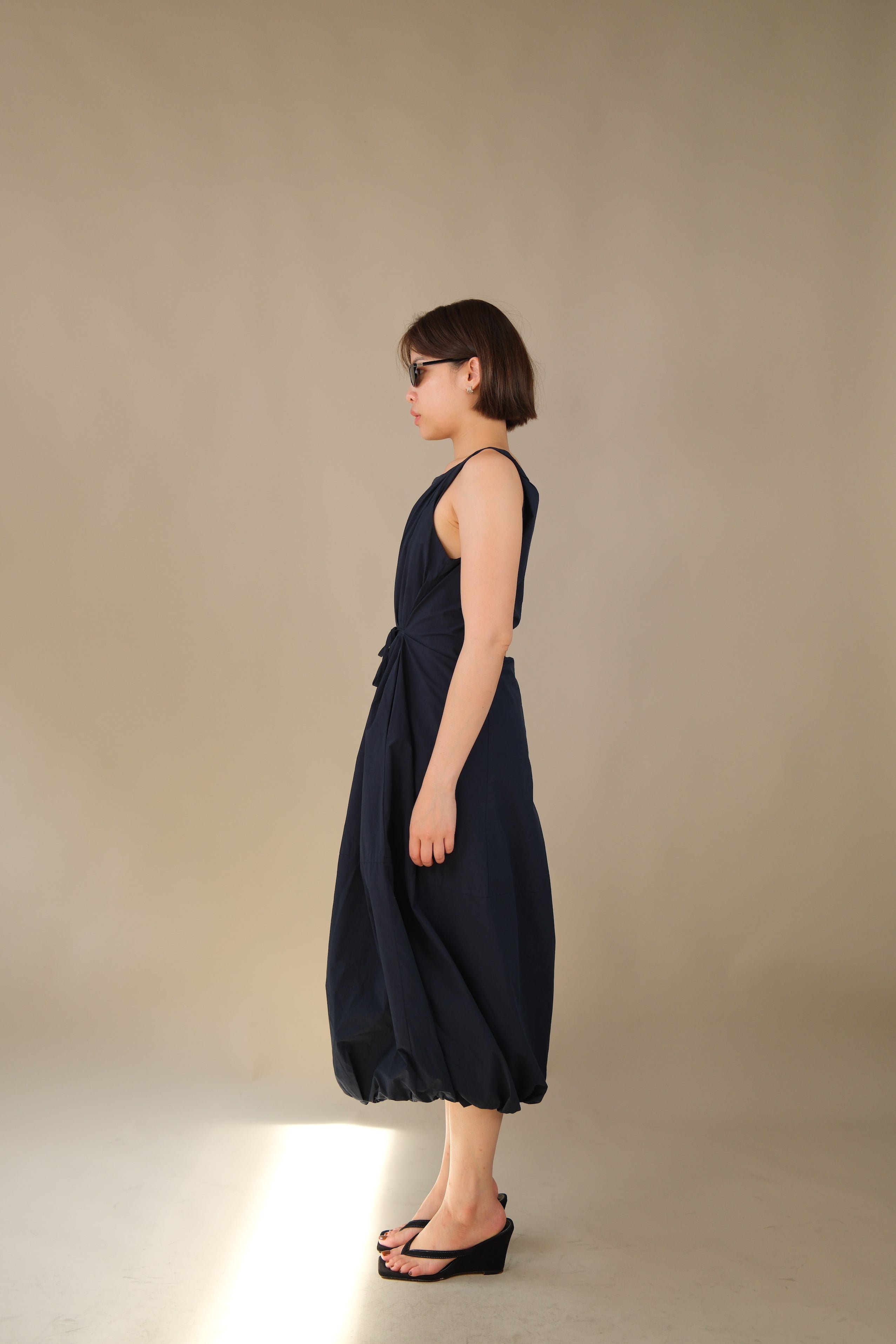 Nylon balloon dress