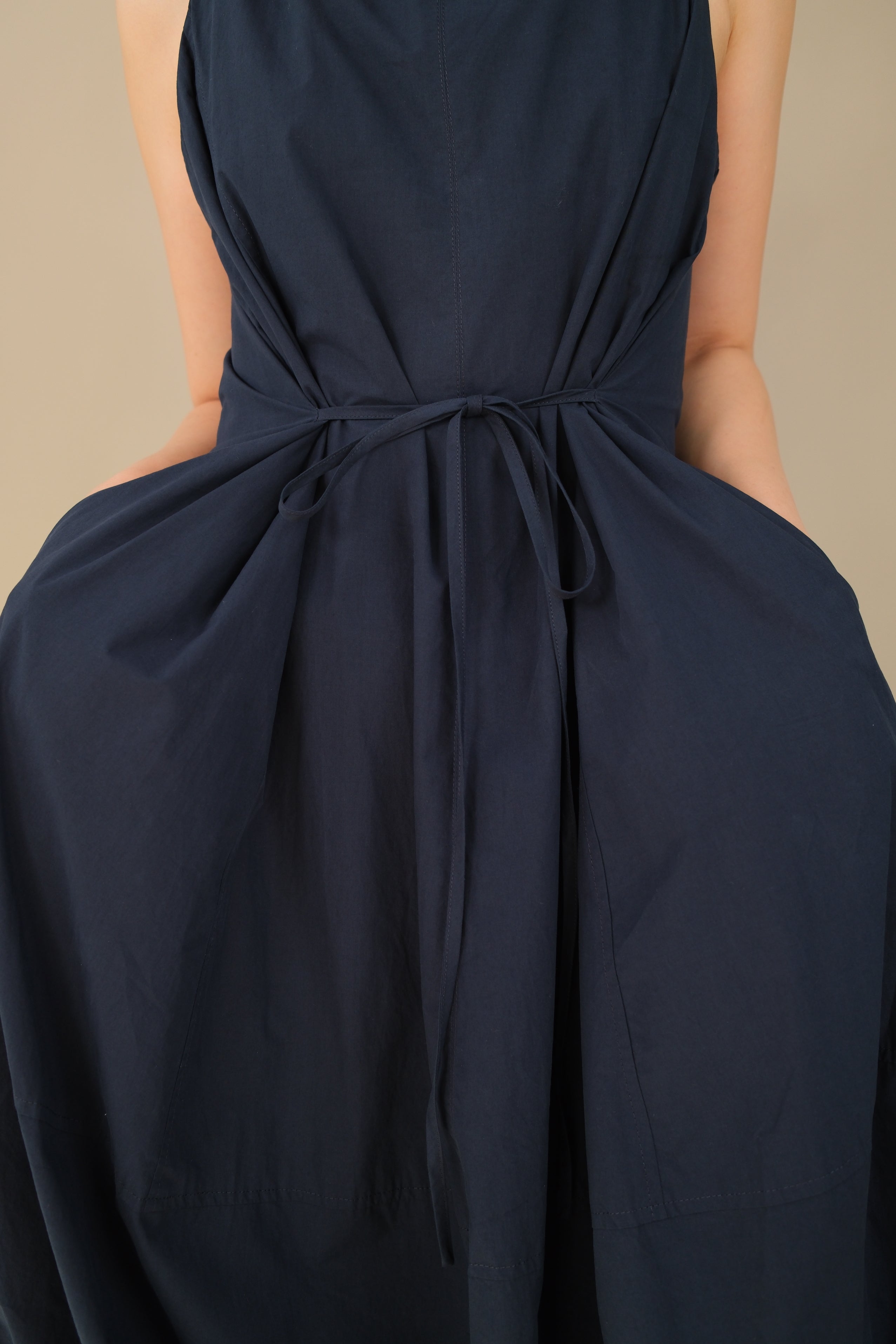 Nylon balloon dress