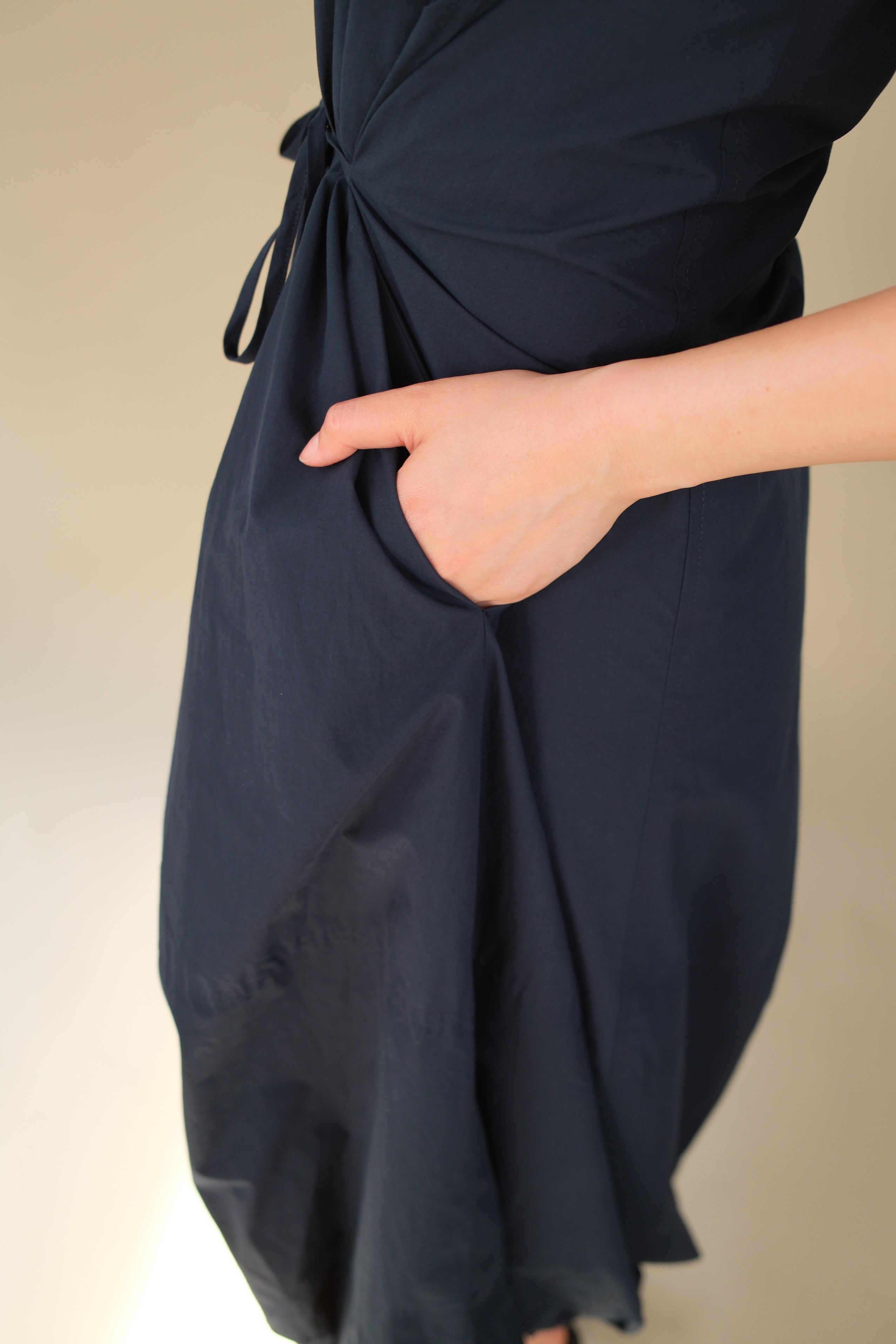 Nylon balloon dress