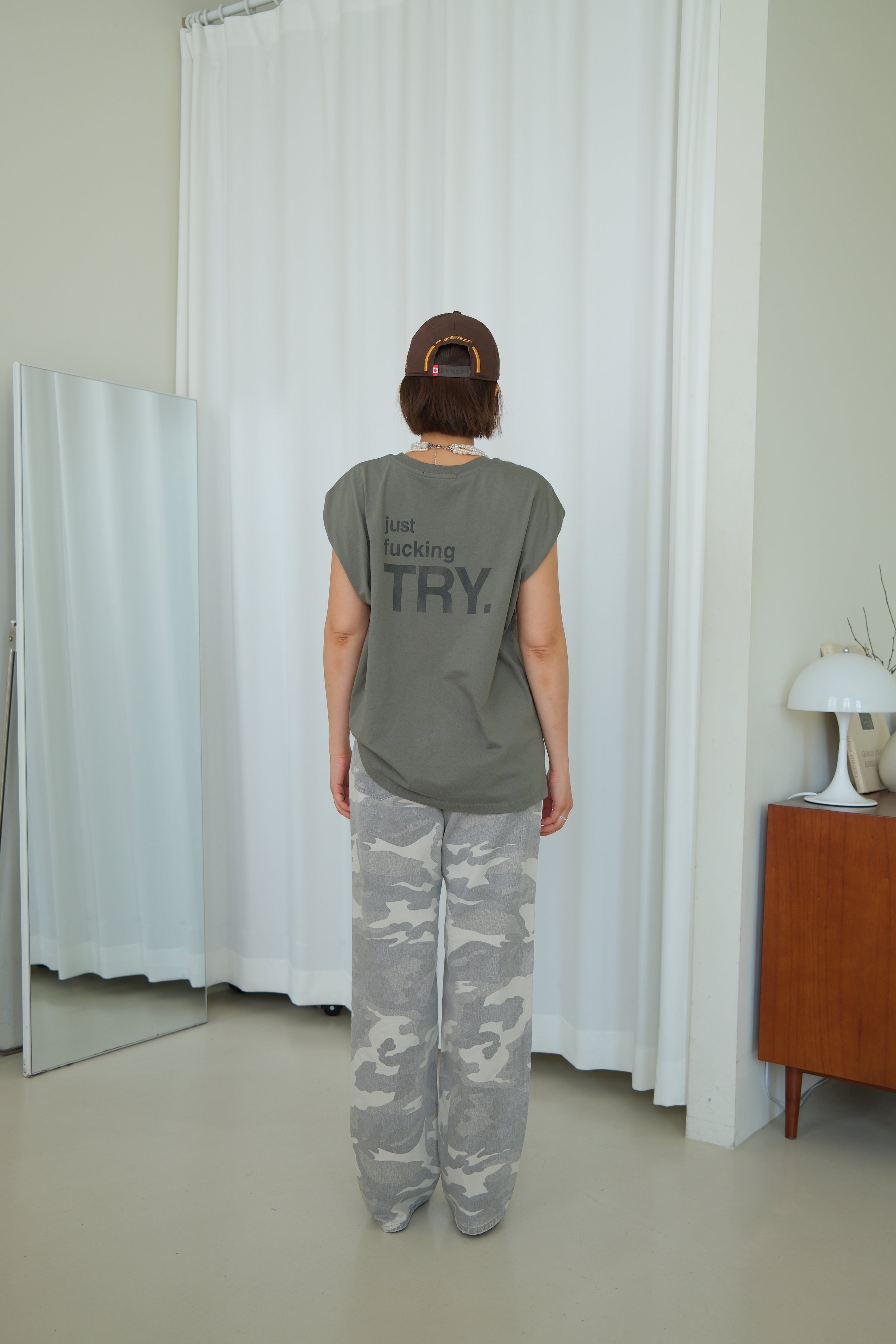 Garage-Vibe Oversized Tank