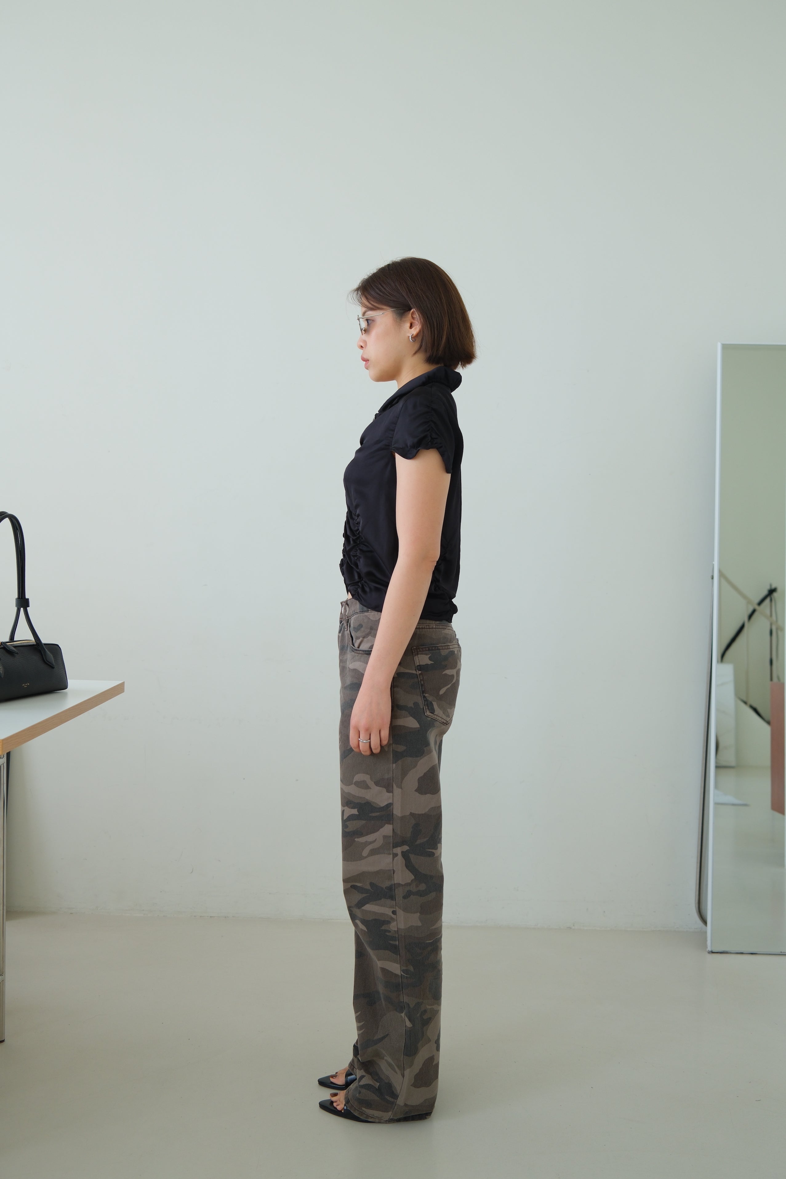 Camo lower jeans