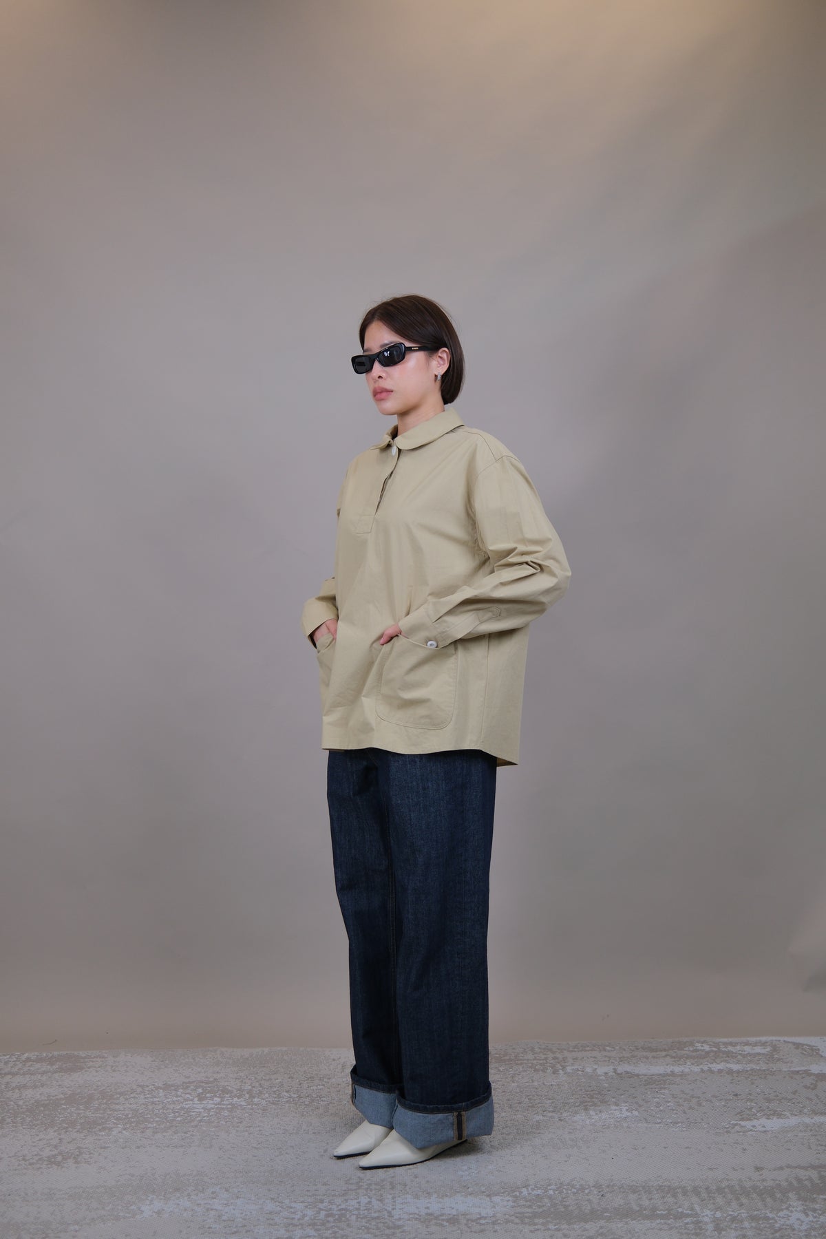 Theo Front Pocket Polo Shirt