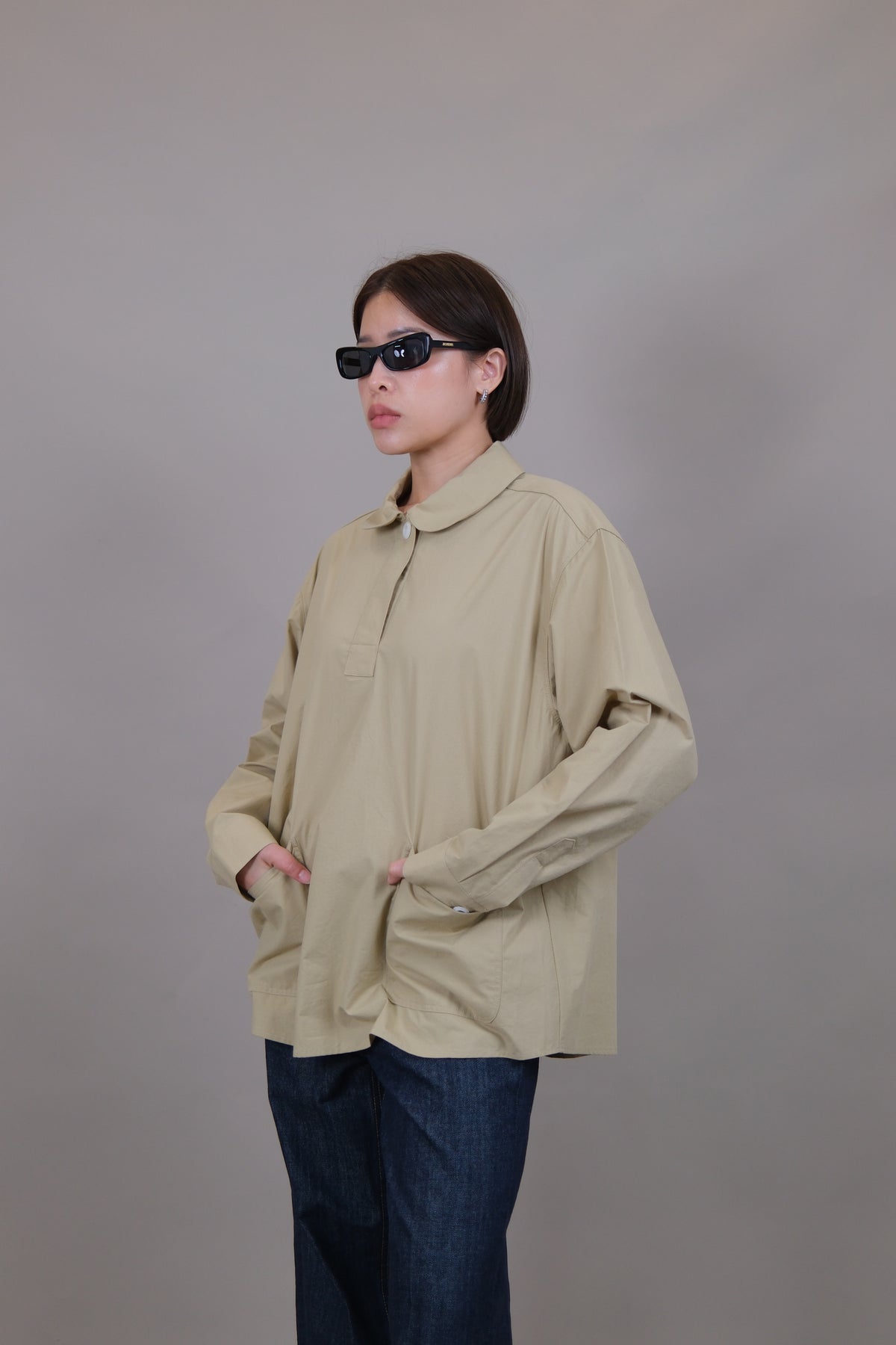 Theo Front Pocket Polo Shirt