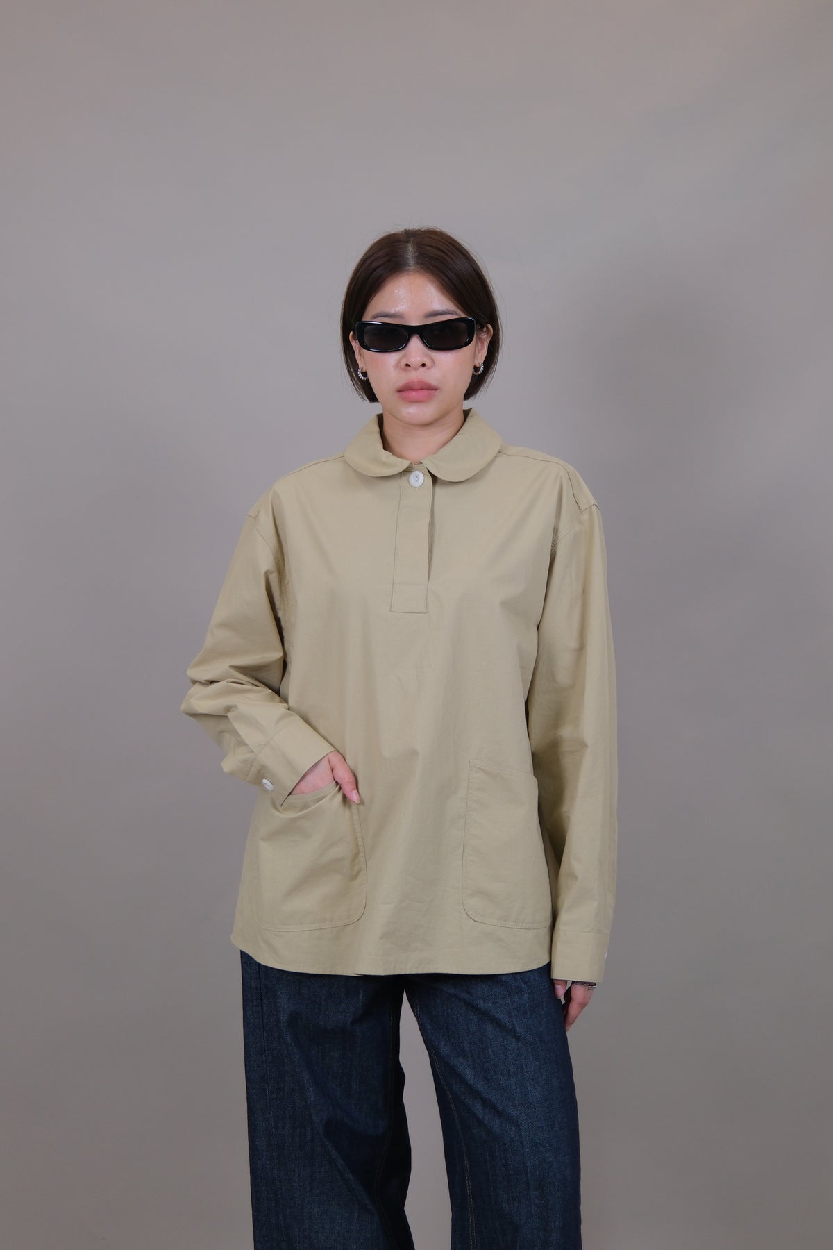 Theo Front Pocket Polo Shirt