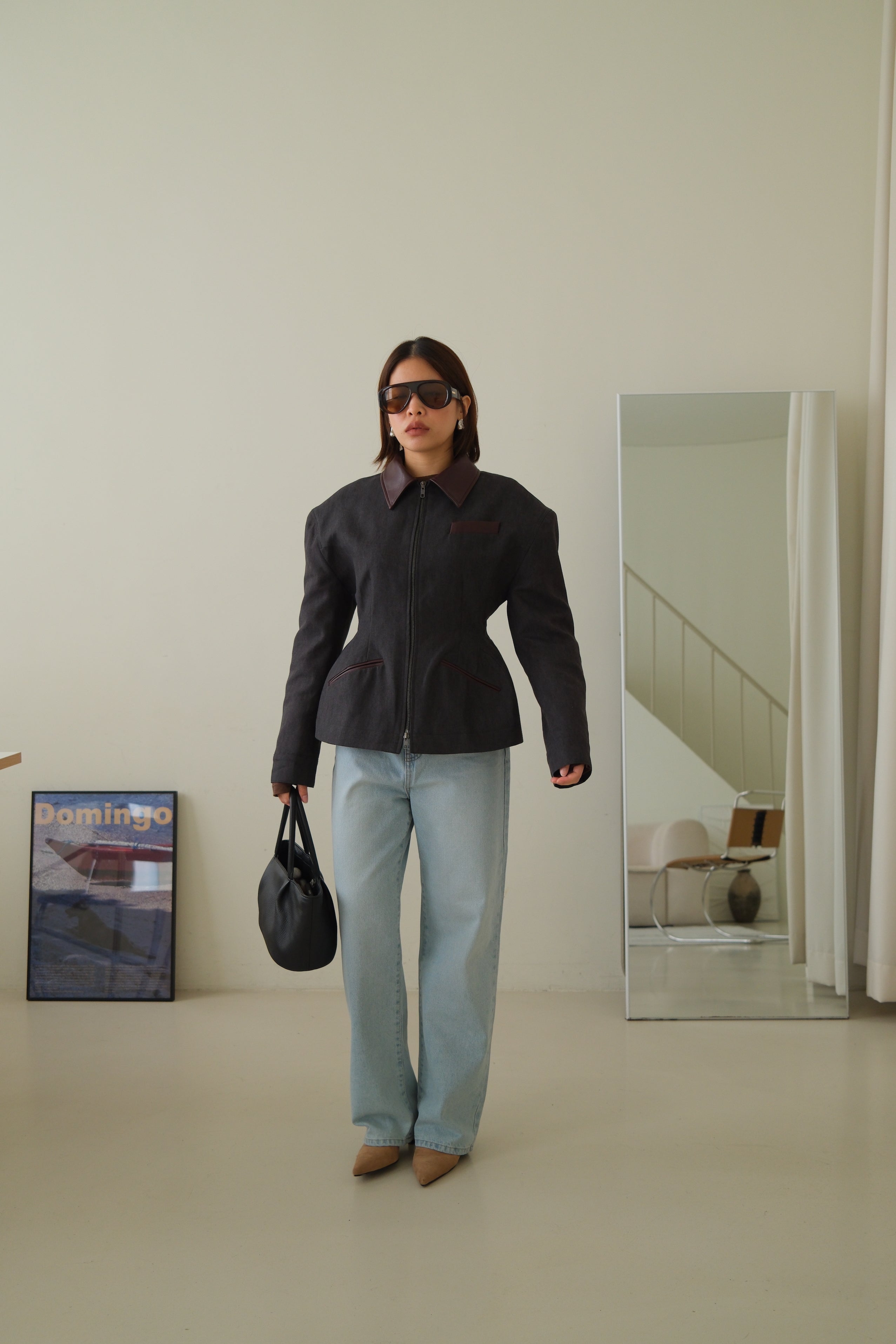 Howl hourglass work jacket