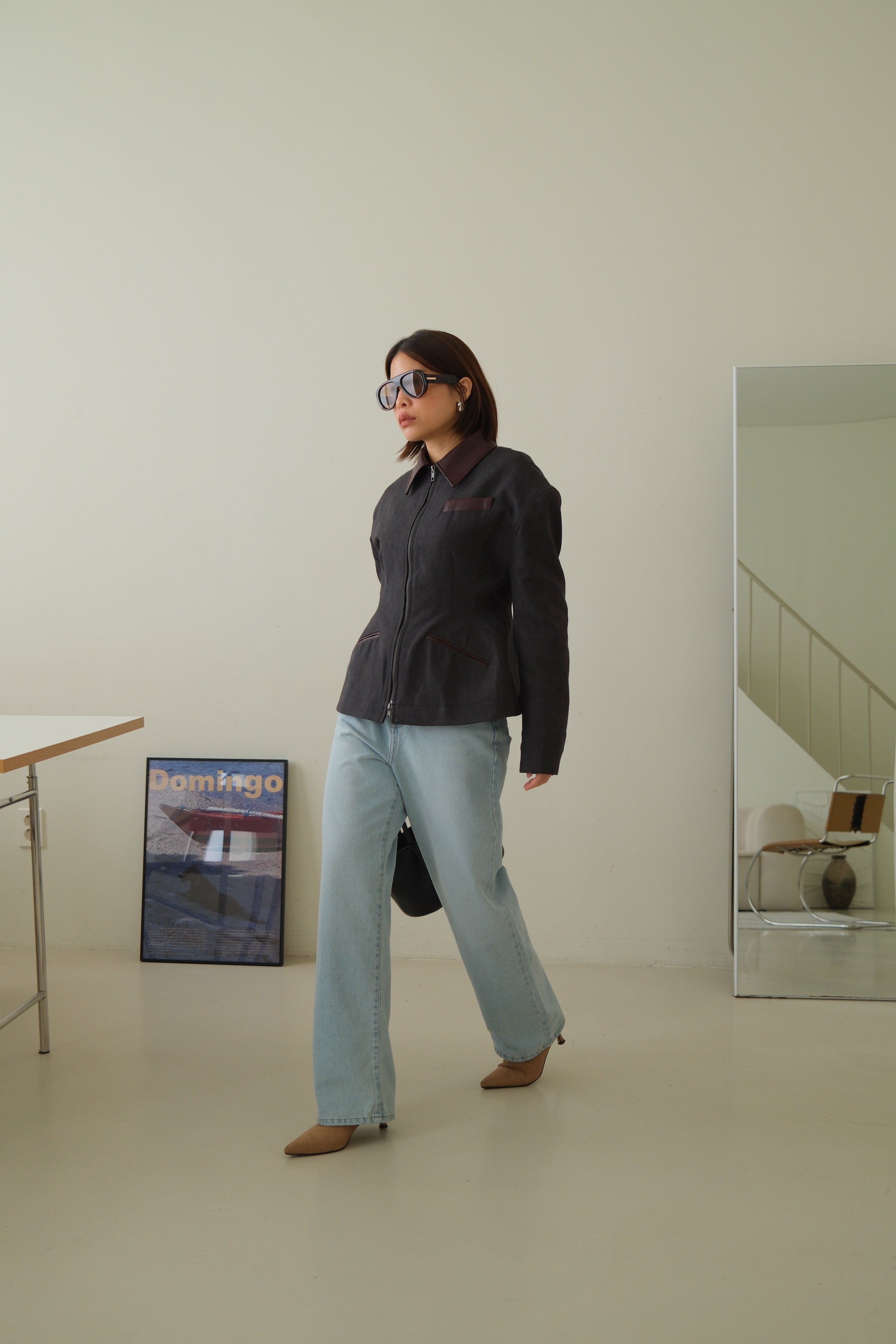 Howl hourglass work jacket