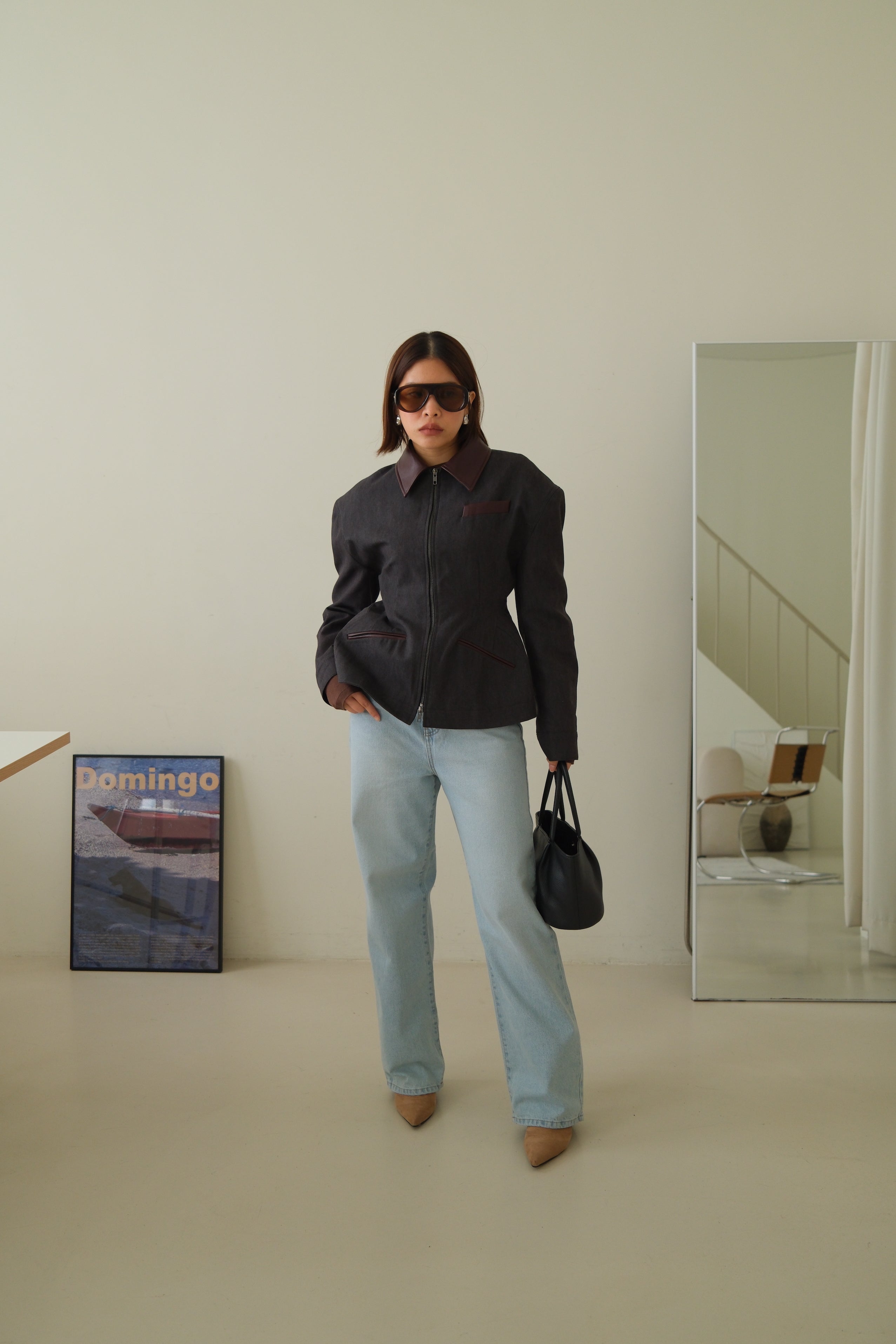 Howl hourglass work jacket