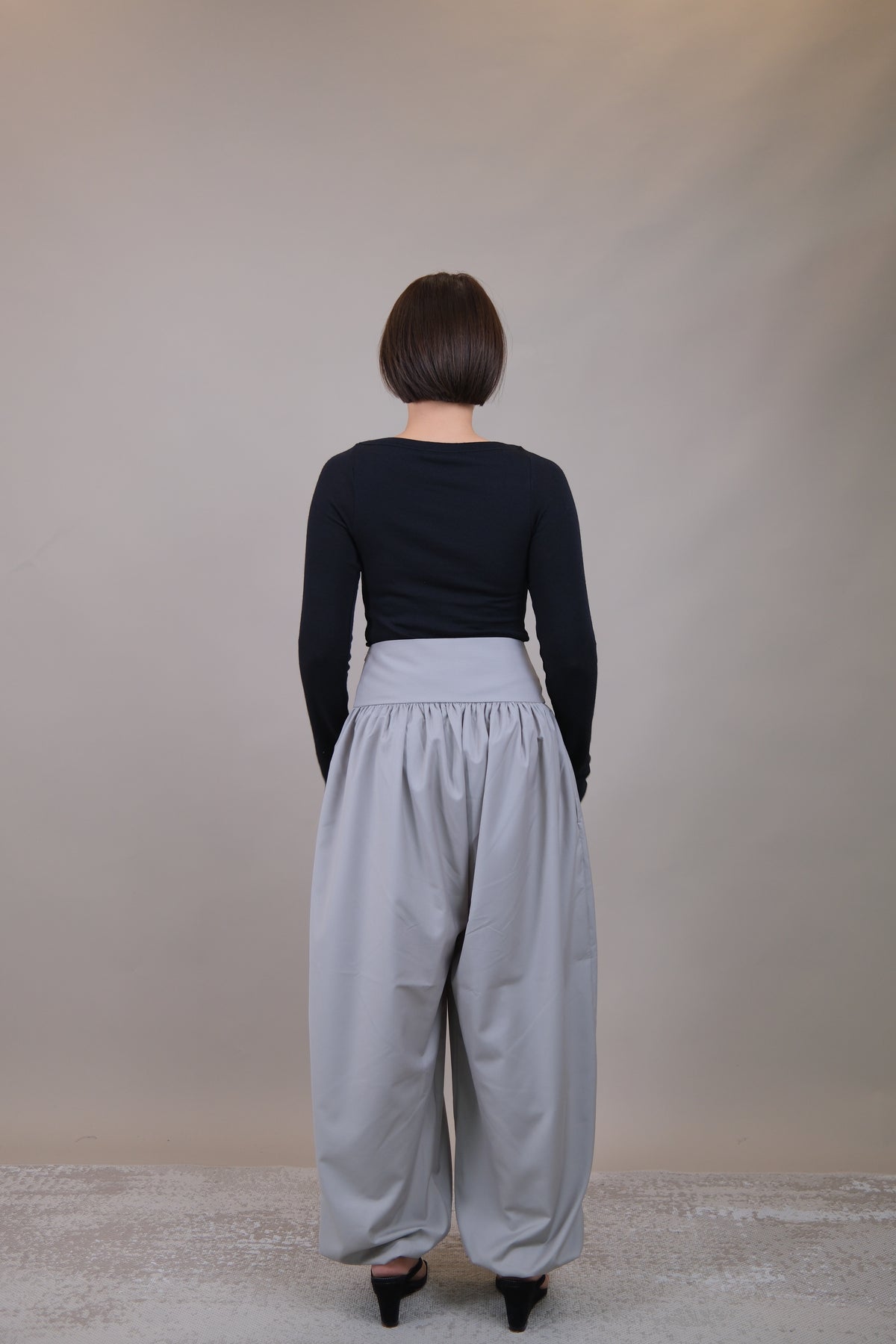 Aimee Fitted Boat Neck Tee