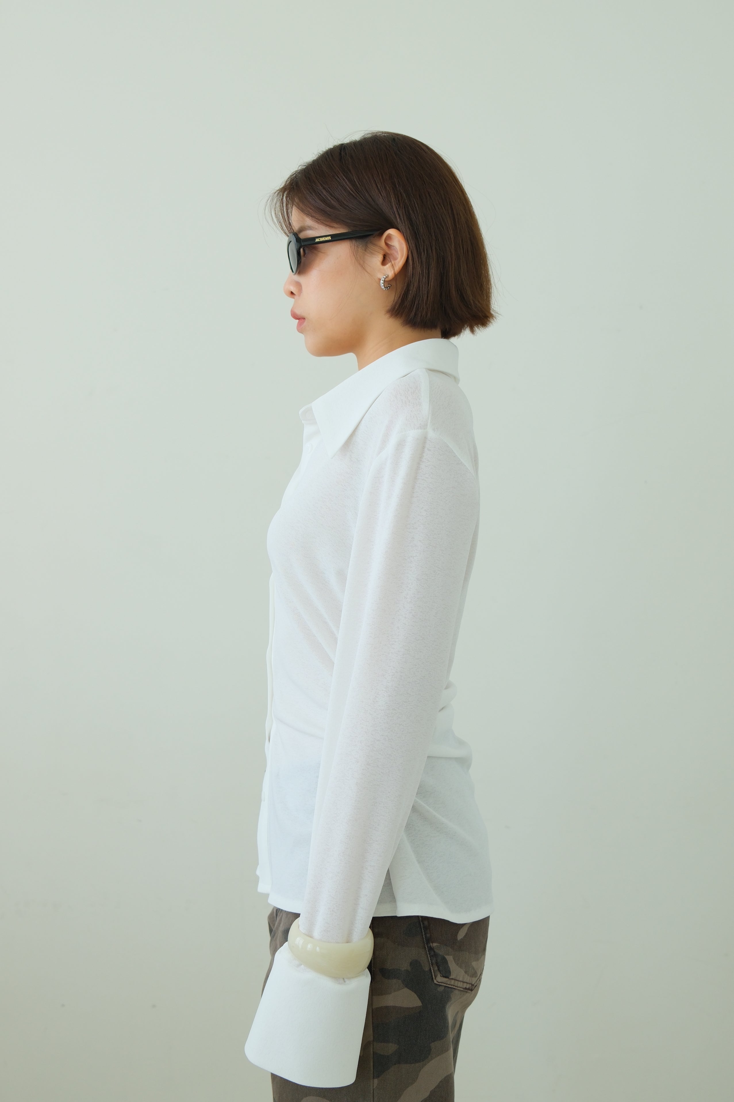 Etoile Shirred Blouse