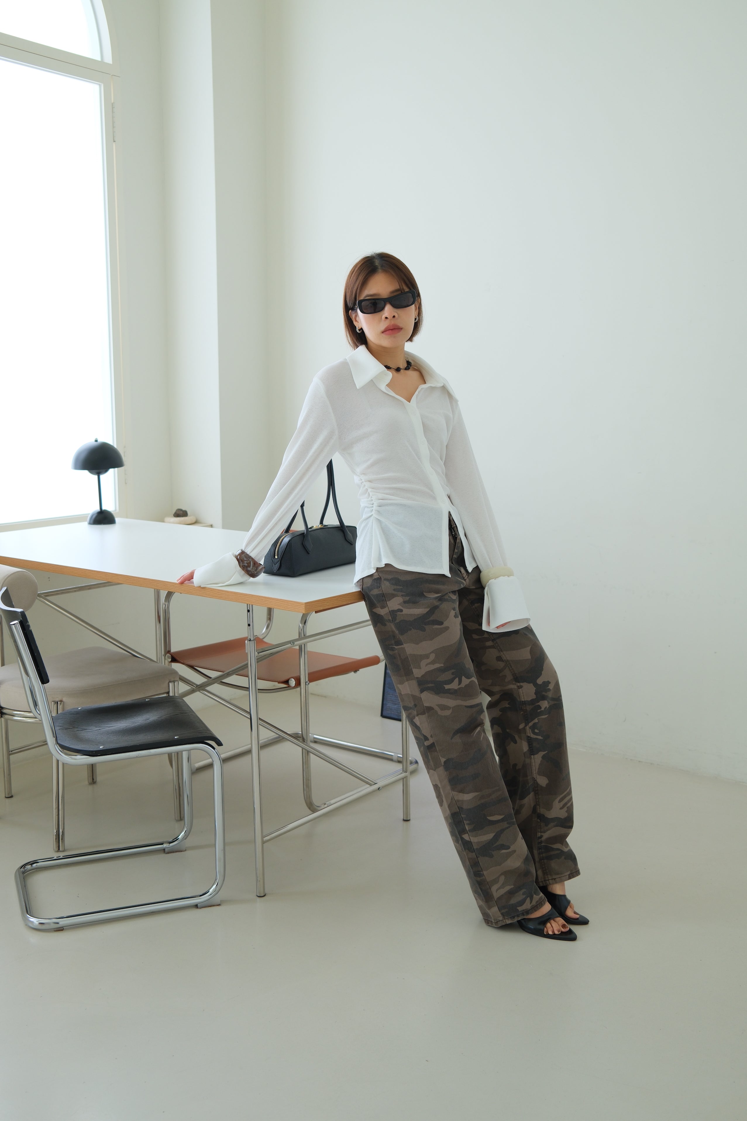 Etoile Shirred Blouse