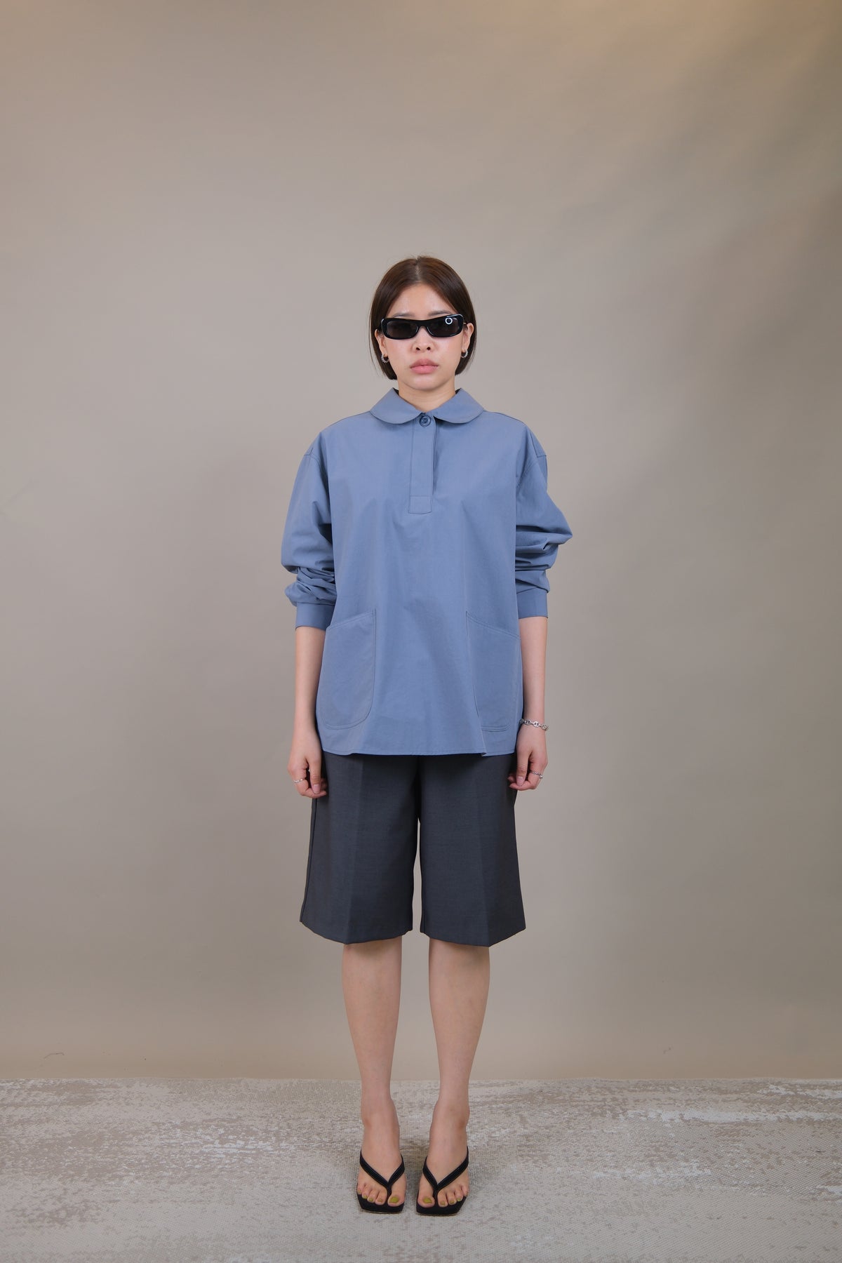 Theo Front Pocket Polo Shirt