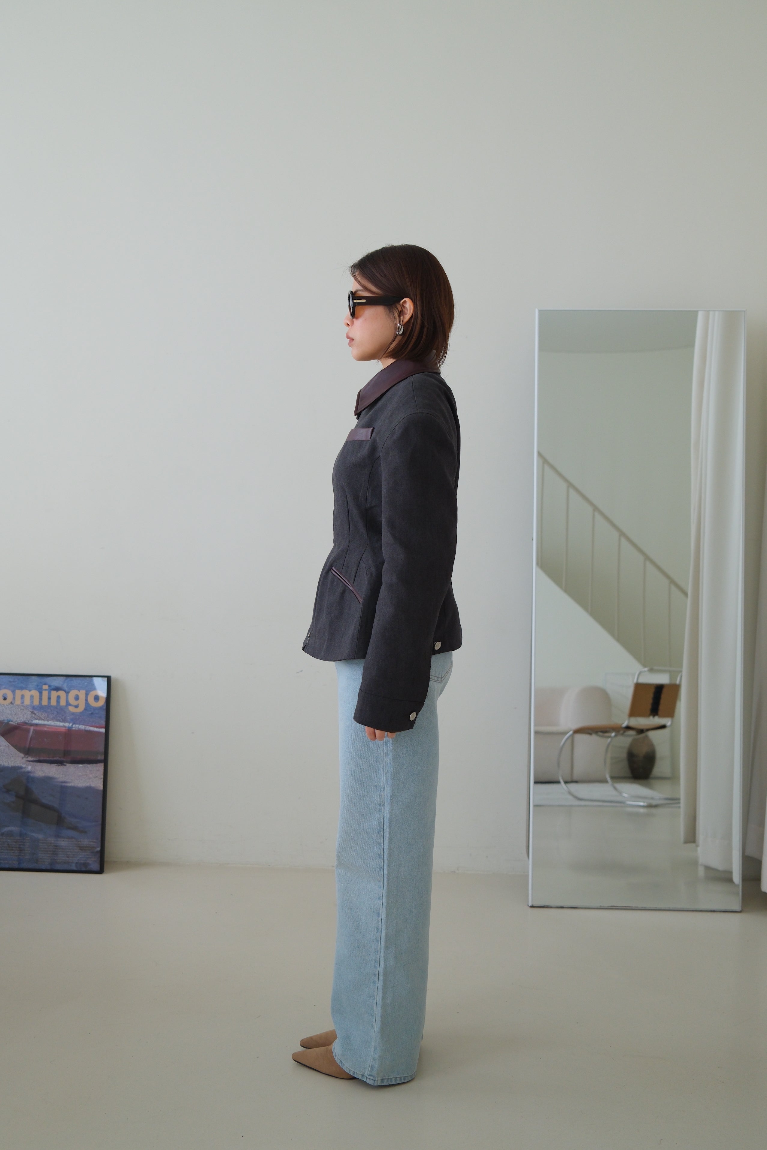 Howl hourglass work jacket