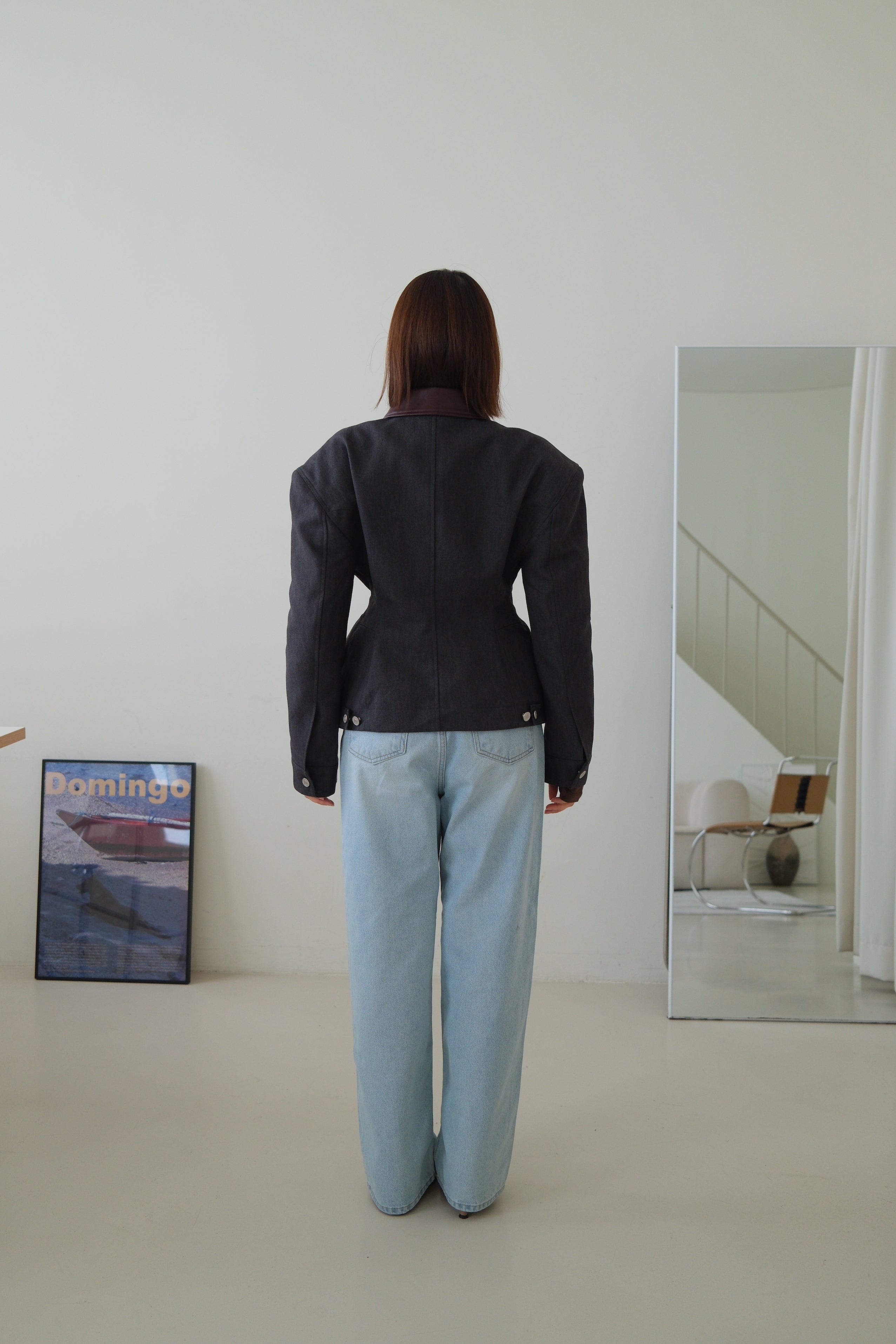 Howl hourglass work jacket