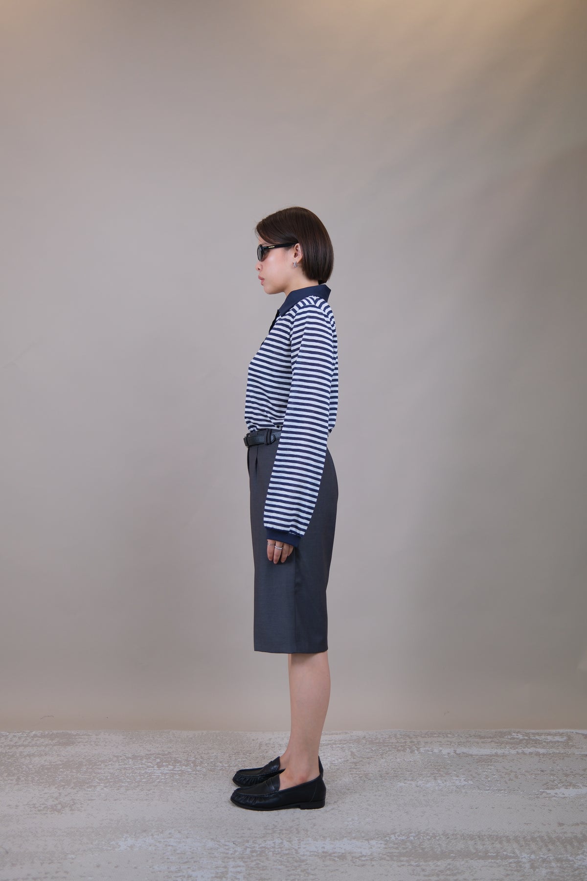 Elin Slim Tailored Shorts
