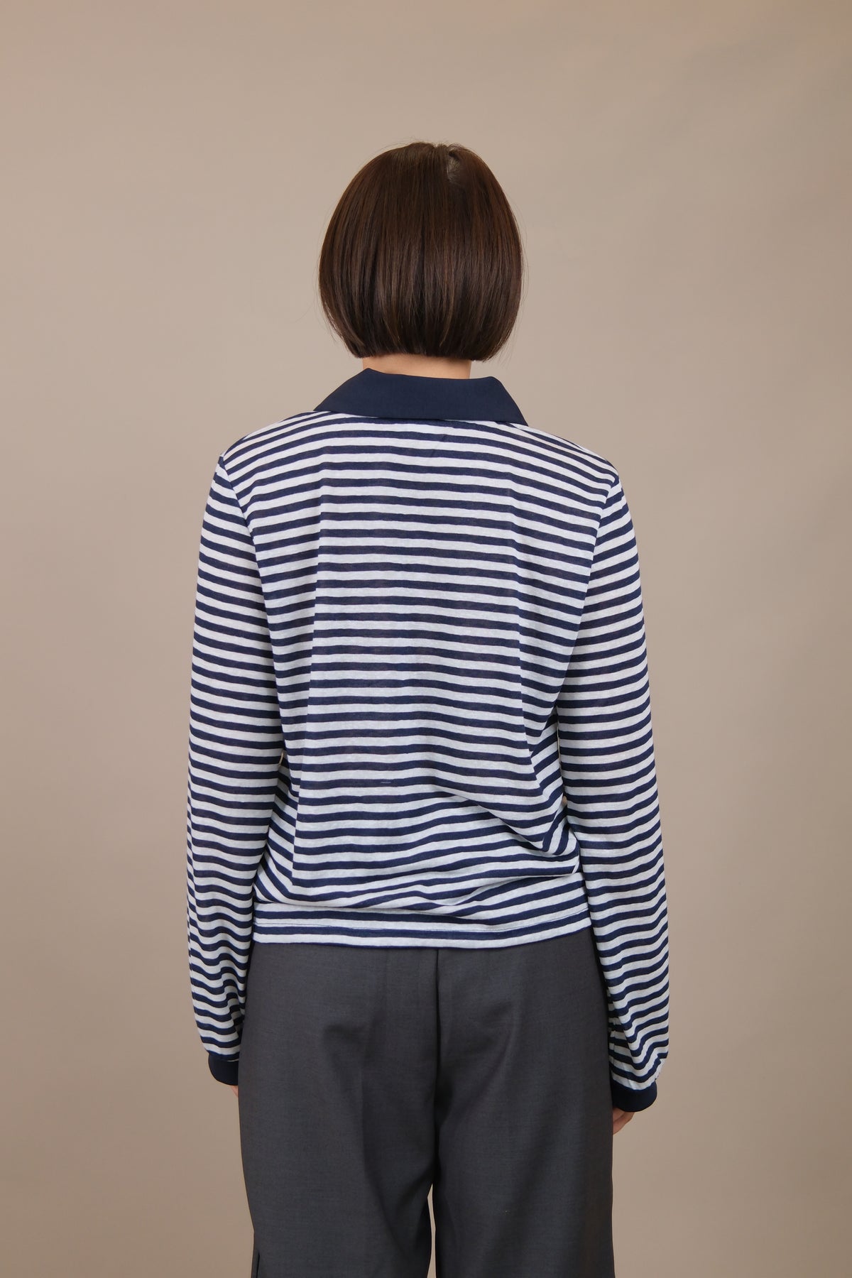 Soren Lightweight Stripe Polo