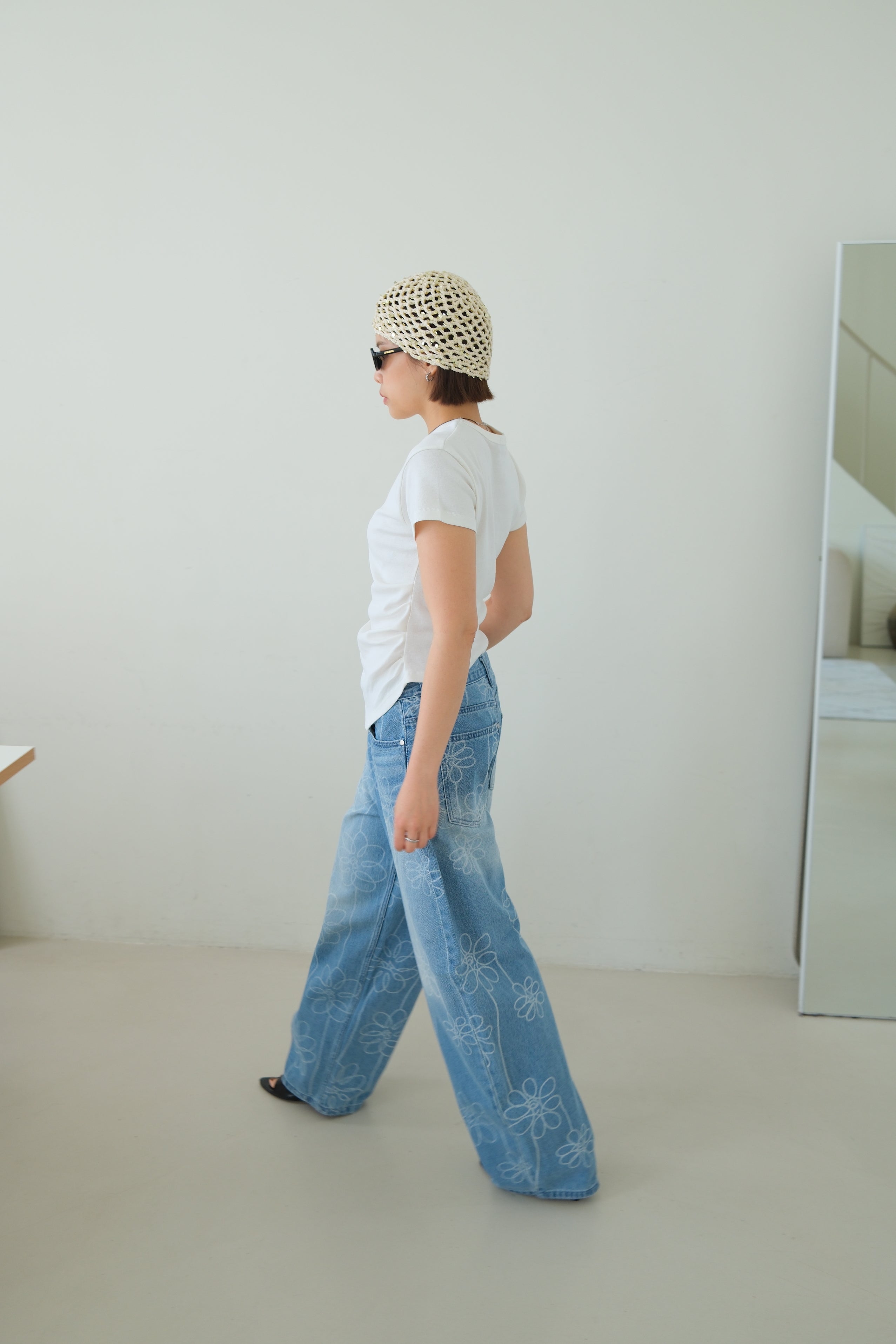 Eiren Drape Curve Tee