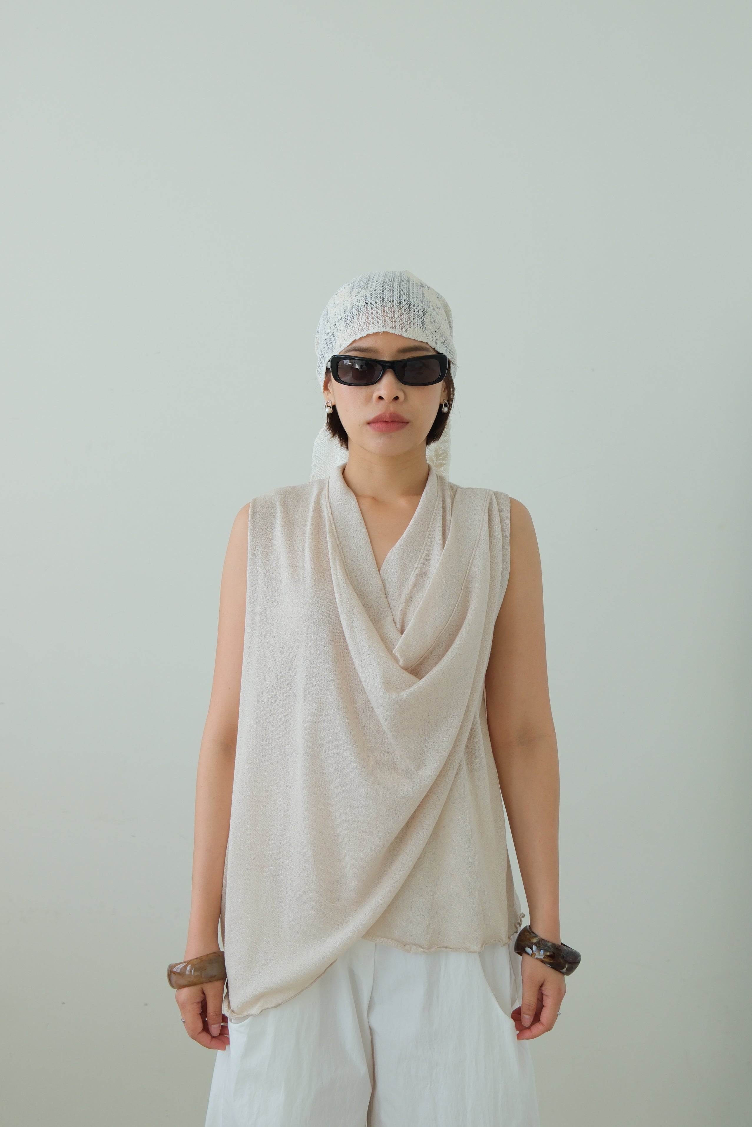 Klose wrap blouse