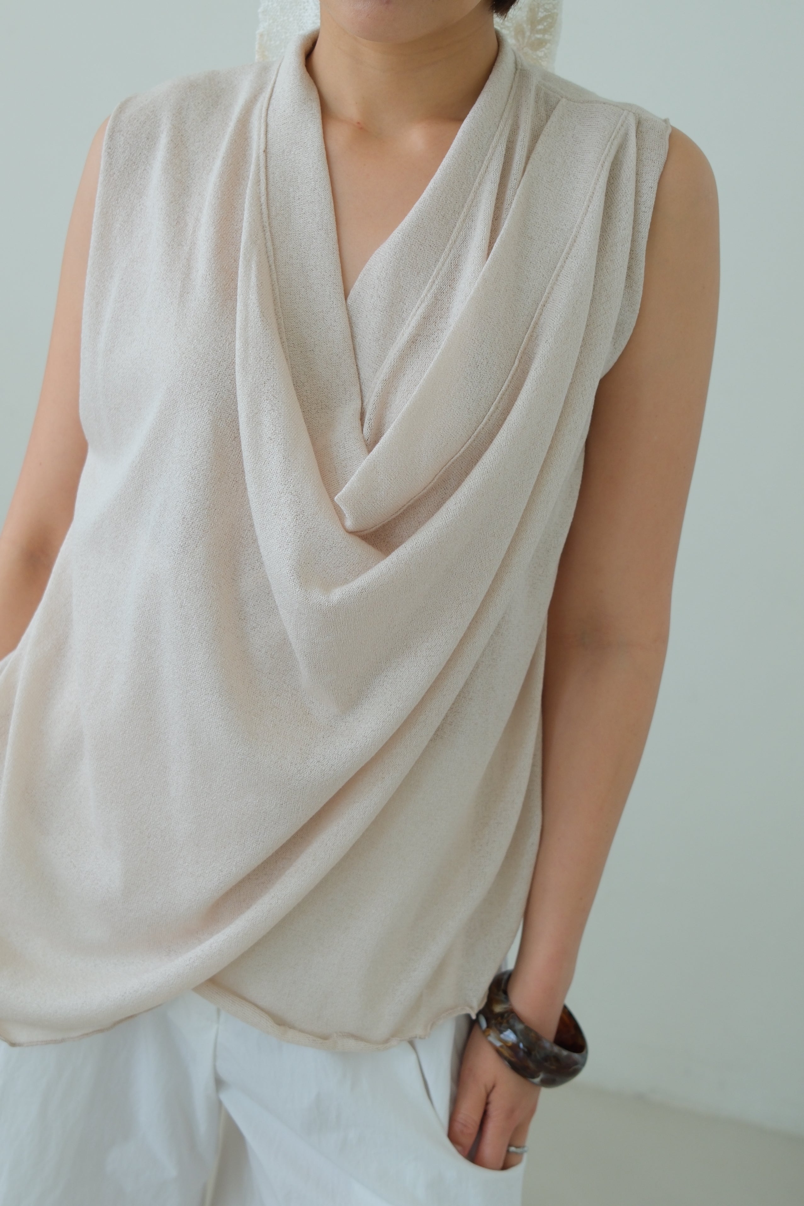 Klose wrap blouse