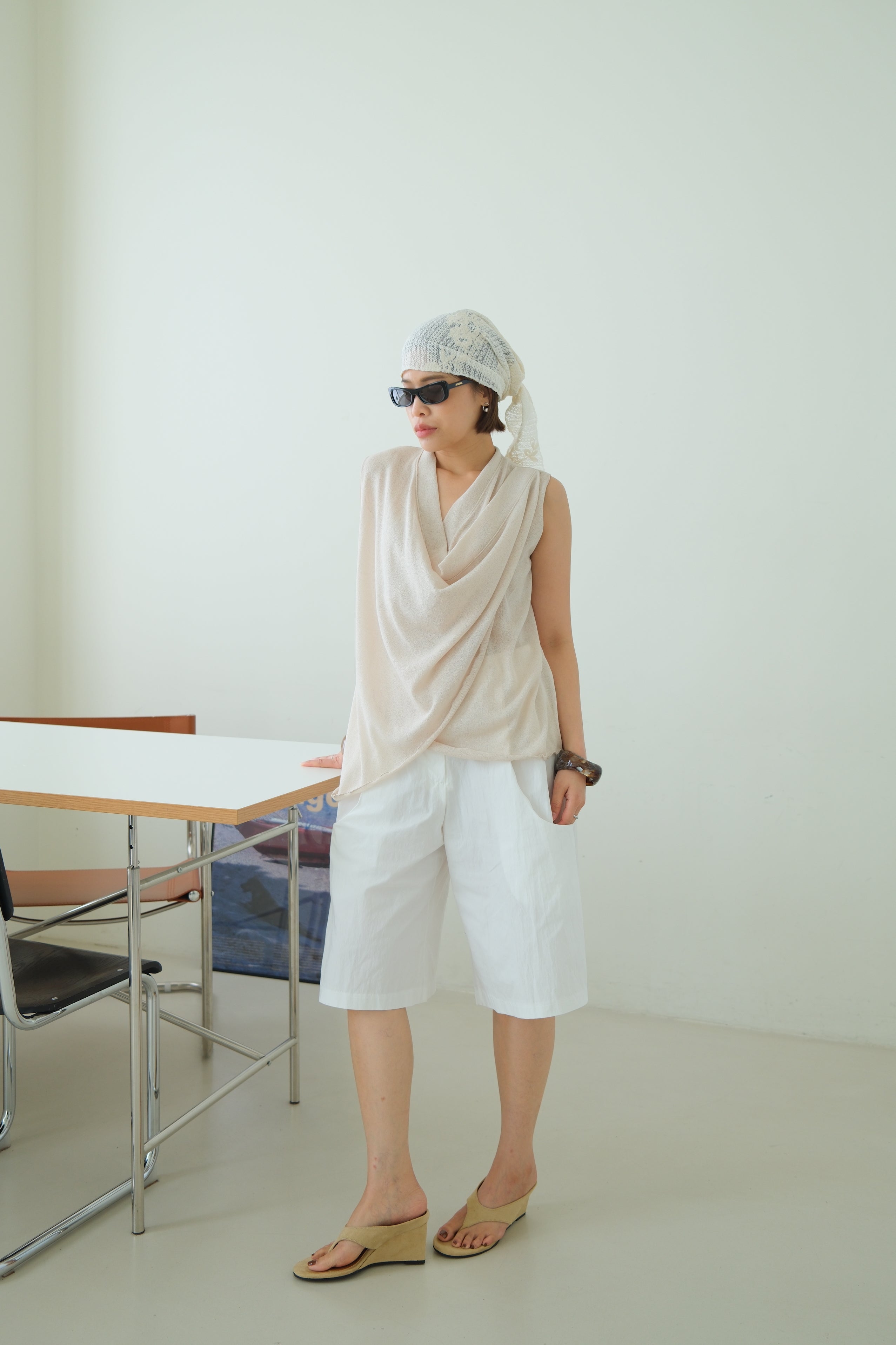 Klose wrap blouse