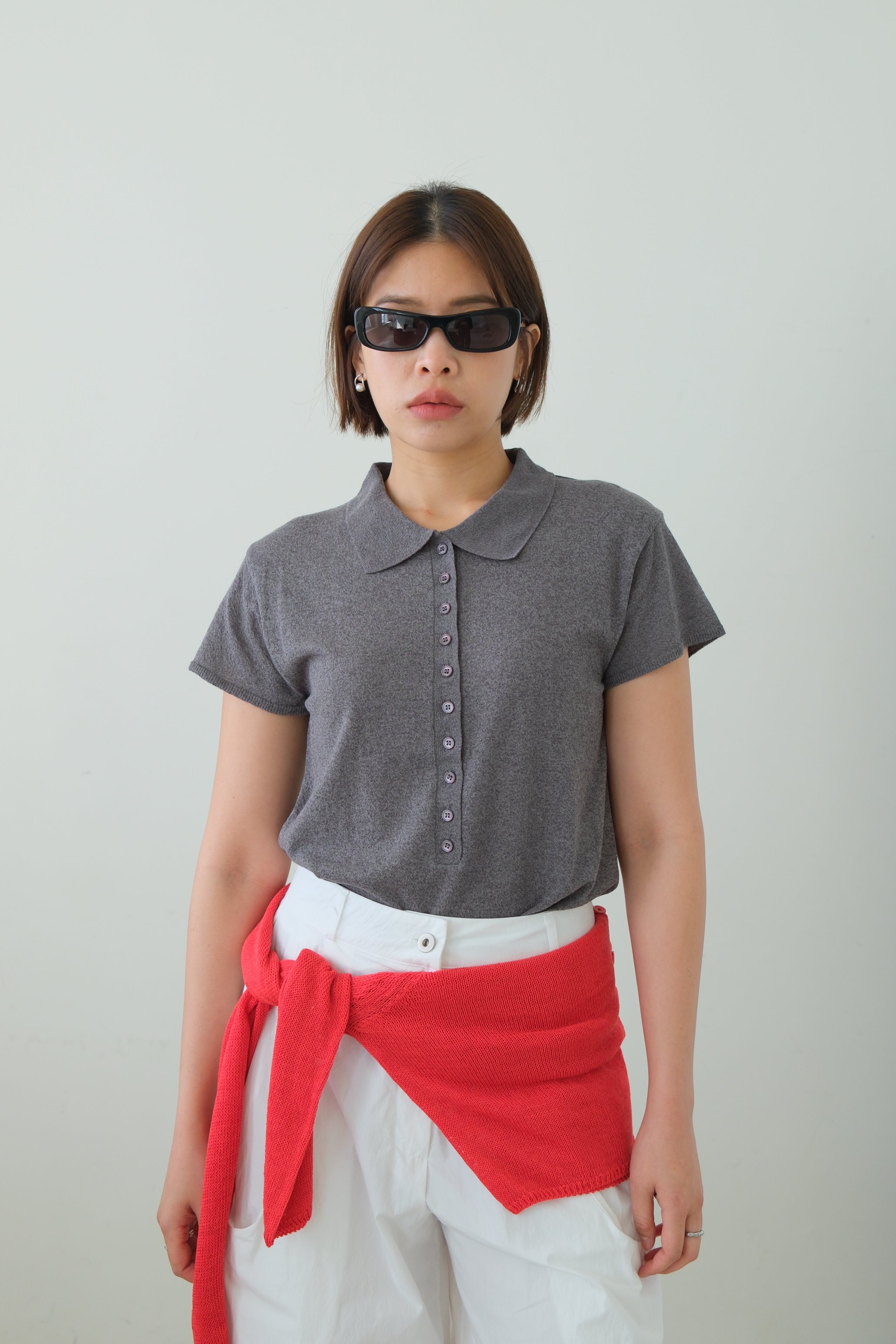 Breezy Knit Polo